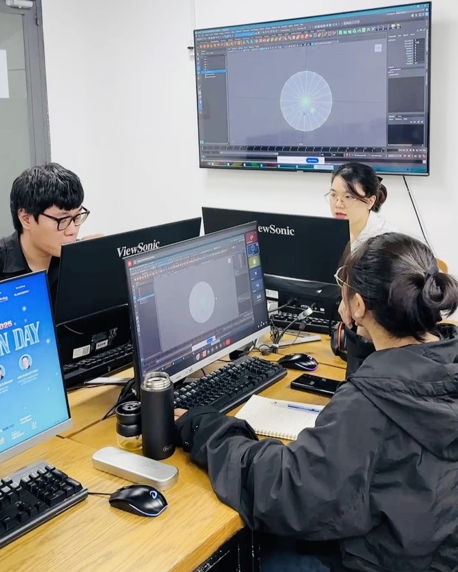 Hành trình 10 buổi học “Thiết kế nhân vật game 3D”: Xây dựng nền tảng vững chắc cho đam mê sáng tạo