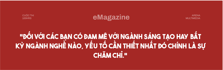 100Hrs - The Creative Marathon: Đương kim vô địch 2025 tiếp tục xướng tên những đại diện từ Việt Nam 100Hrs - The Creative Marathon: Đương kim vô địch 2025 tiếp tục xướng tên những đại diện từ Việt Nam