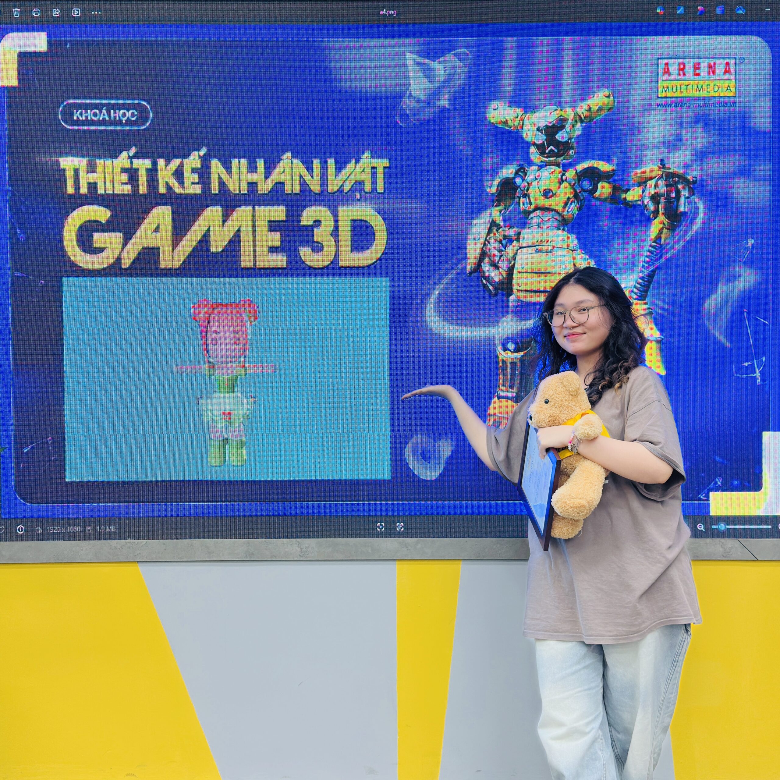 Hành trình 10 buổi học “Thiết kế nhân vật game 3D”: Xây dựng nền tảng vững chắc cho đam mê sáng tạo