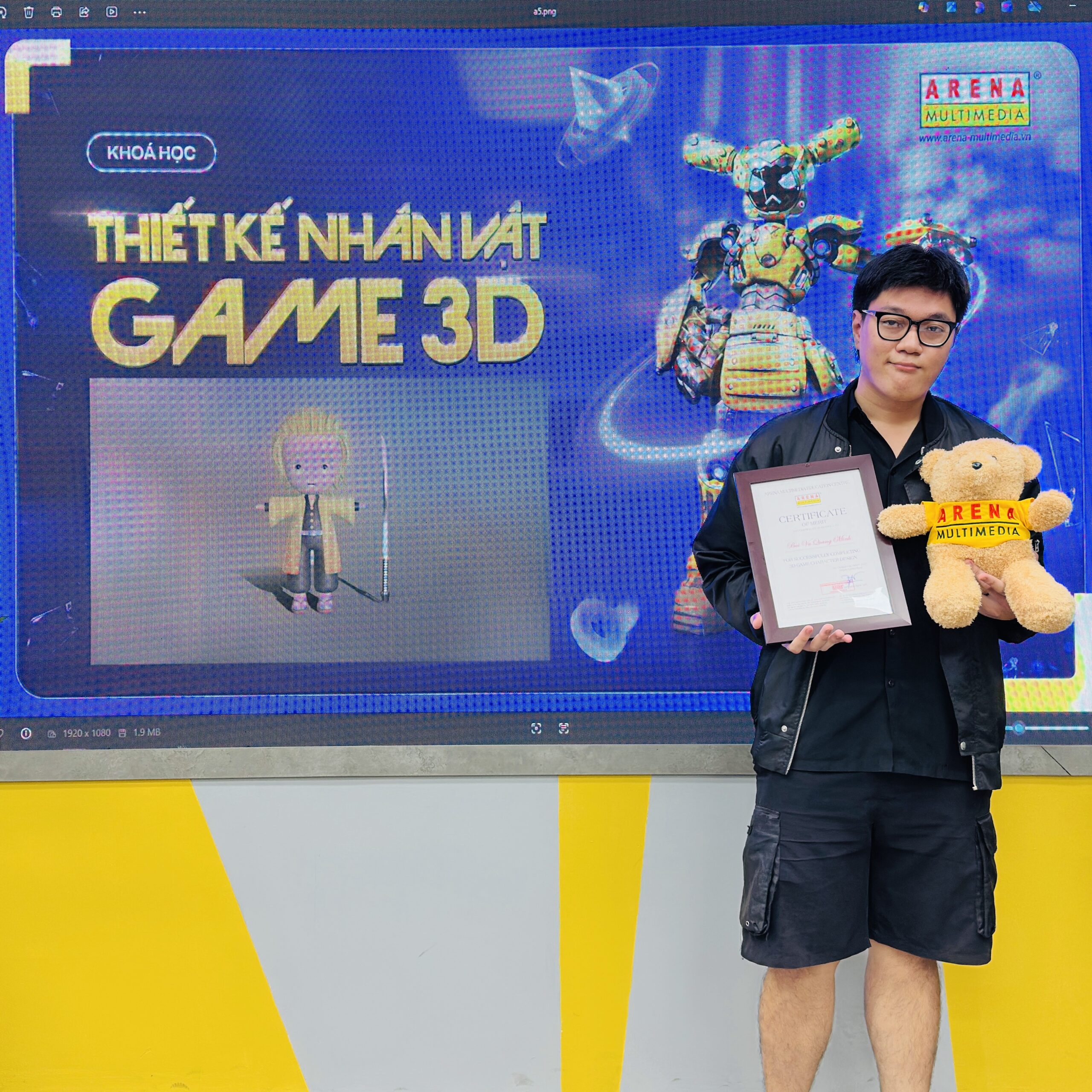 Hành trình 10 buổi học “Thiết kế nhân vật game 3D”: Xây dựng nền tảng vững chắc cho đam mê sáng tạo