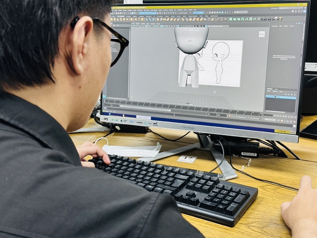 Hành trình 10 buổi học “Thiết kế nhân vật game 3D”: Xây dựng nền tảng vững chắc cho đam mê sáng tạo