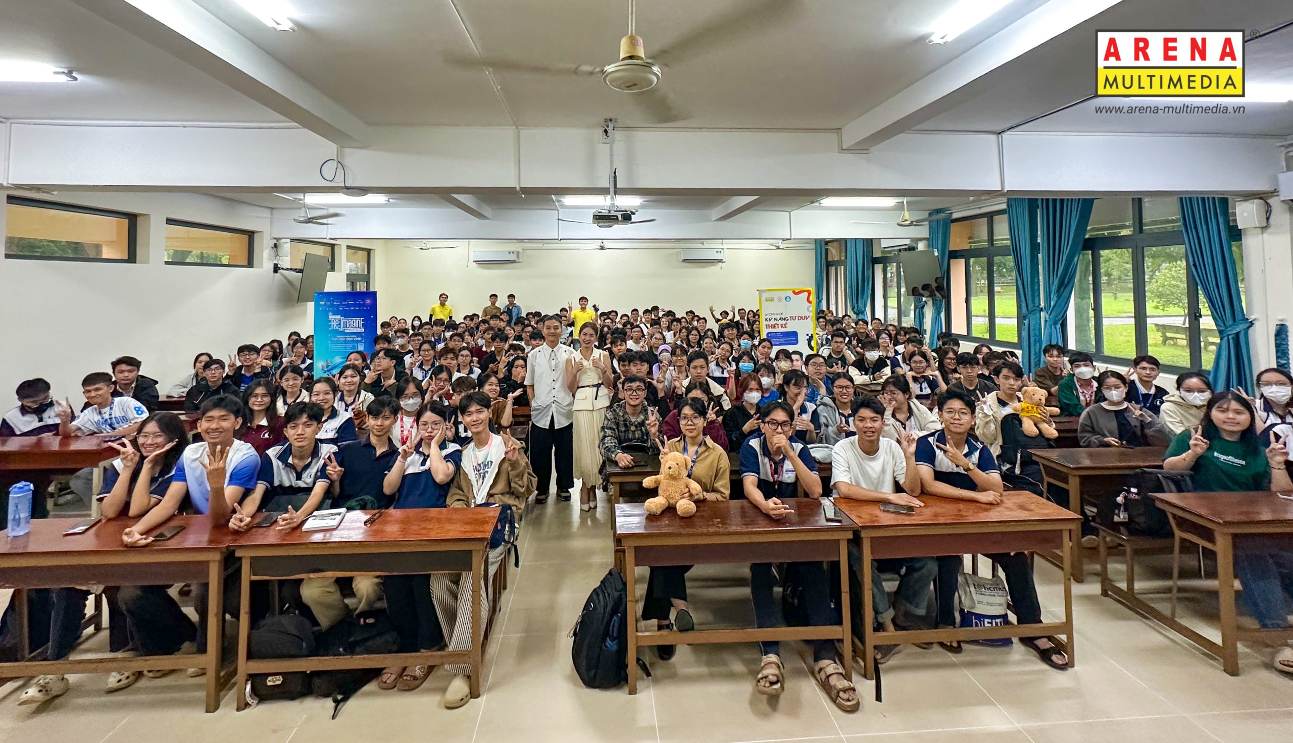 Workshop “Kỹ năng tư duy thiết kế”: Khơi dậy sáng tạo cùng sinh viên Đại học Khoa học Tự nhiên TP.HCM Workshop “Kỹ năng tư duy thiết kế”: Khơi dậy sáng tạo cùng sinh viên Đại học Khoa học Tự nhiên TP.HCM