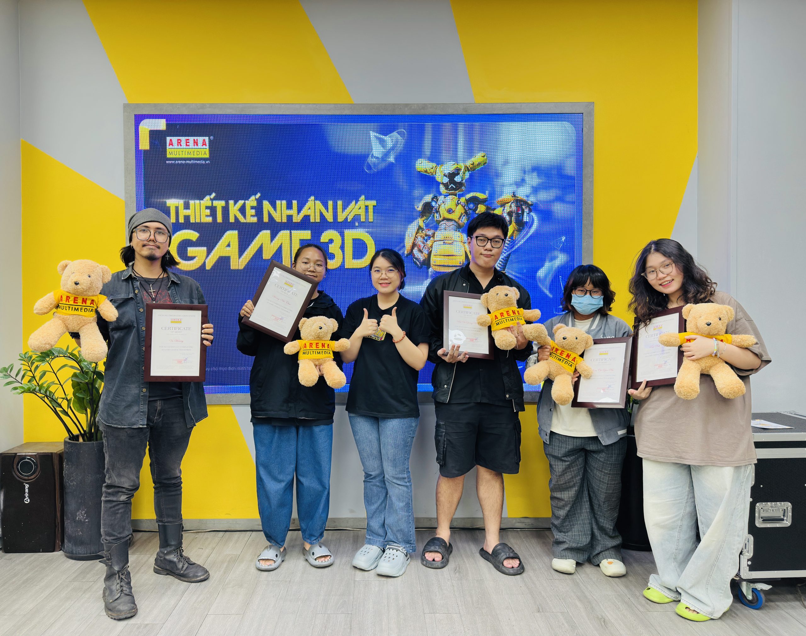 Hành trình 10 buổi học “Thiết kế nhân vật game 3D”: Xây dựng nền tảng vững chắc cho đam mê sáng tạo