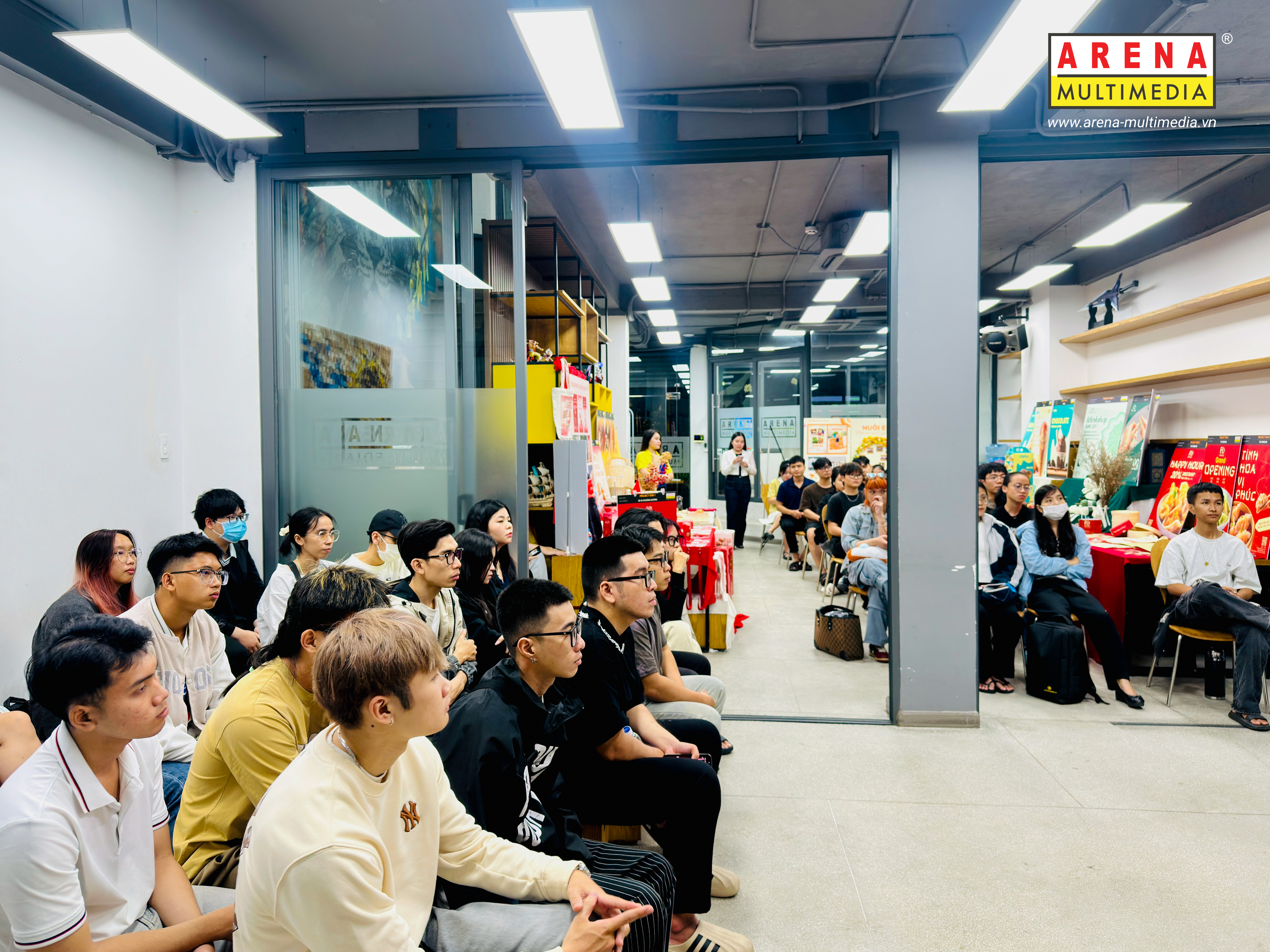 Giải mã hậu trường kỹ xảo cùng VFX Supervisor Anh Vũ Nguyễn tại Alumni Talk "Break the Scene: The Magic Behind VFX"