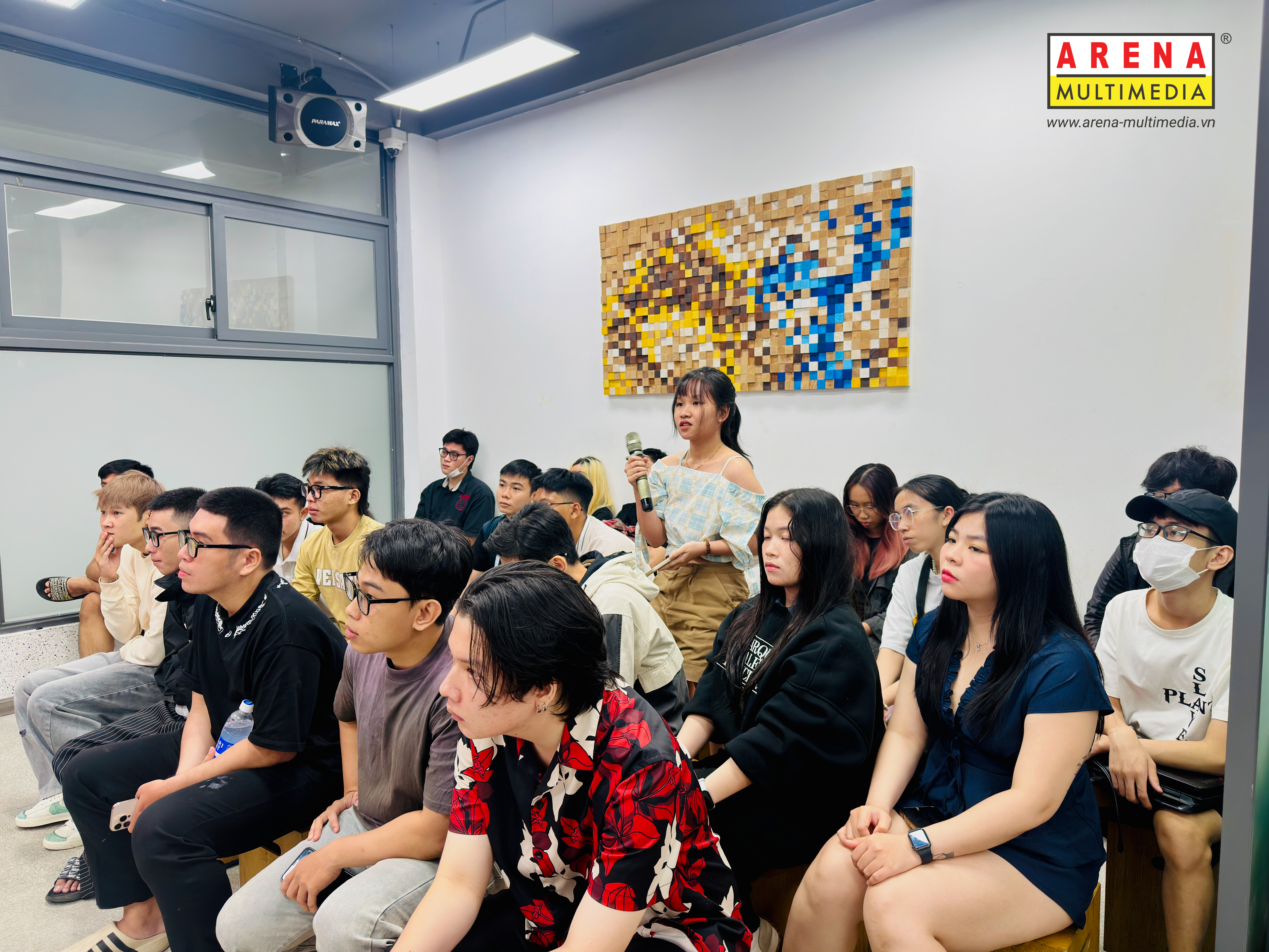 Giải mã hậu trường kỹ xảo cùng VFX Supervisor Anh Vũ Nguyễn tại Alumni Talk "Break the Scene: The Magic Behind VFX"