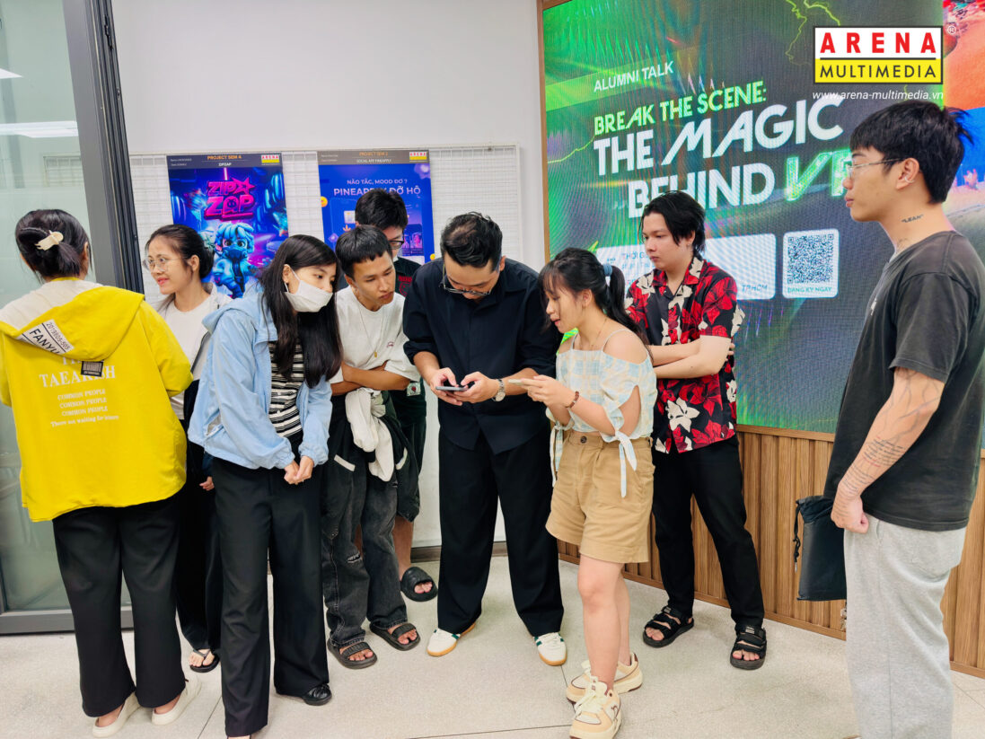 Giải mã hậu trường kỹ xảo cùng VFX Supervisor Anh Vũ Nguyễn tại Alumni Talk "Break the Scene: The Magic Behind VFX"