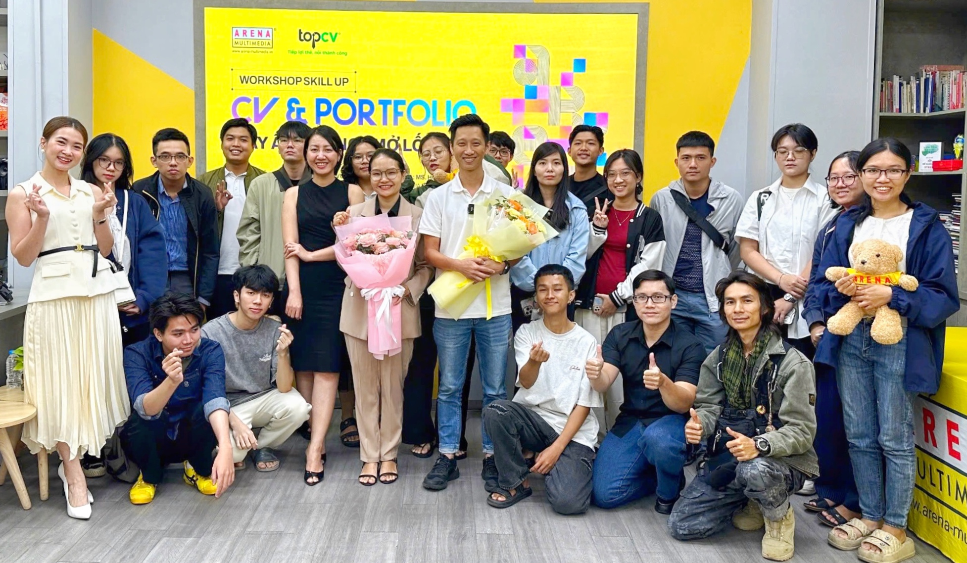 Workshop “CV & Portfolio – Gây ấn tượng, mở lối đi": Khơi mở hành trình nghề nghiệp từ những bước chuẩn bị đầu tiên