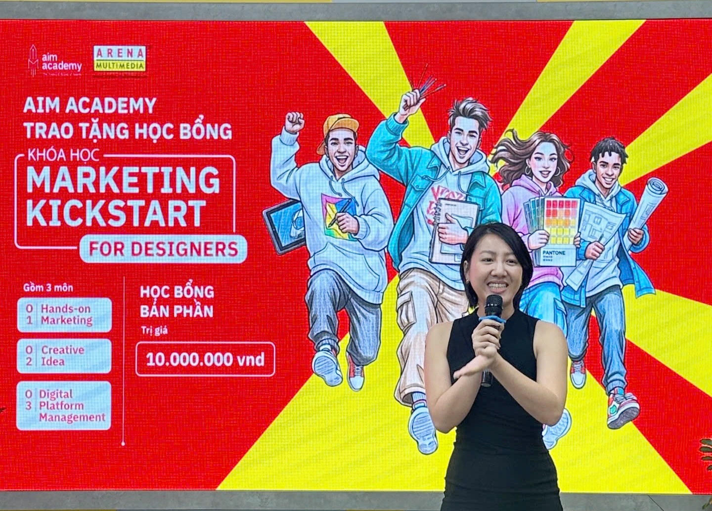 Workshop “CV & Portfolio – Gây ấn tượng, mở lối đi": Khơi mở hành trình nghề nghiệp từ những bước chuẩn bị đầu tiên