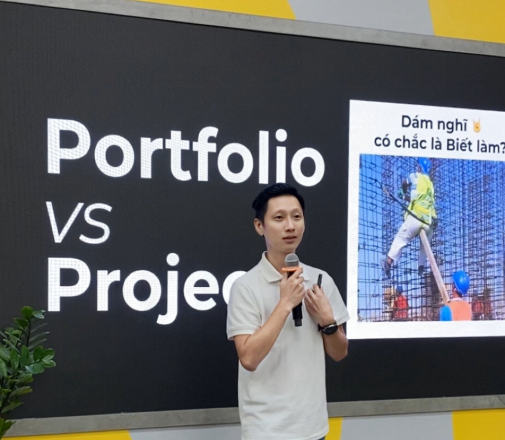 Workshop “CV & Portfolio – Gây ấn tượng, mở lối đi": Khơi mở hành trình nghề nghiệp từ những bước chuẩn bị đầu tiên