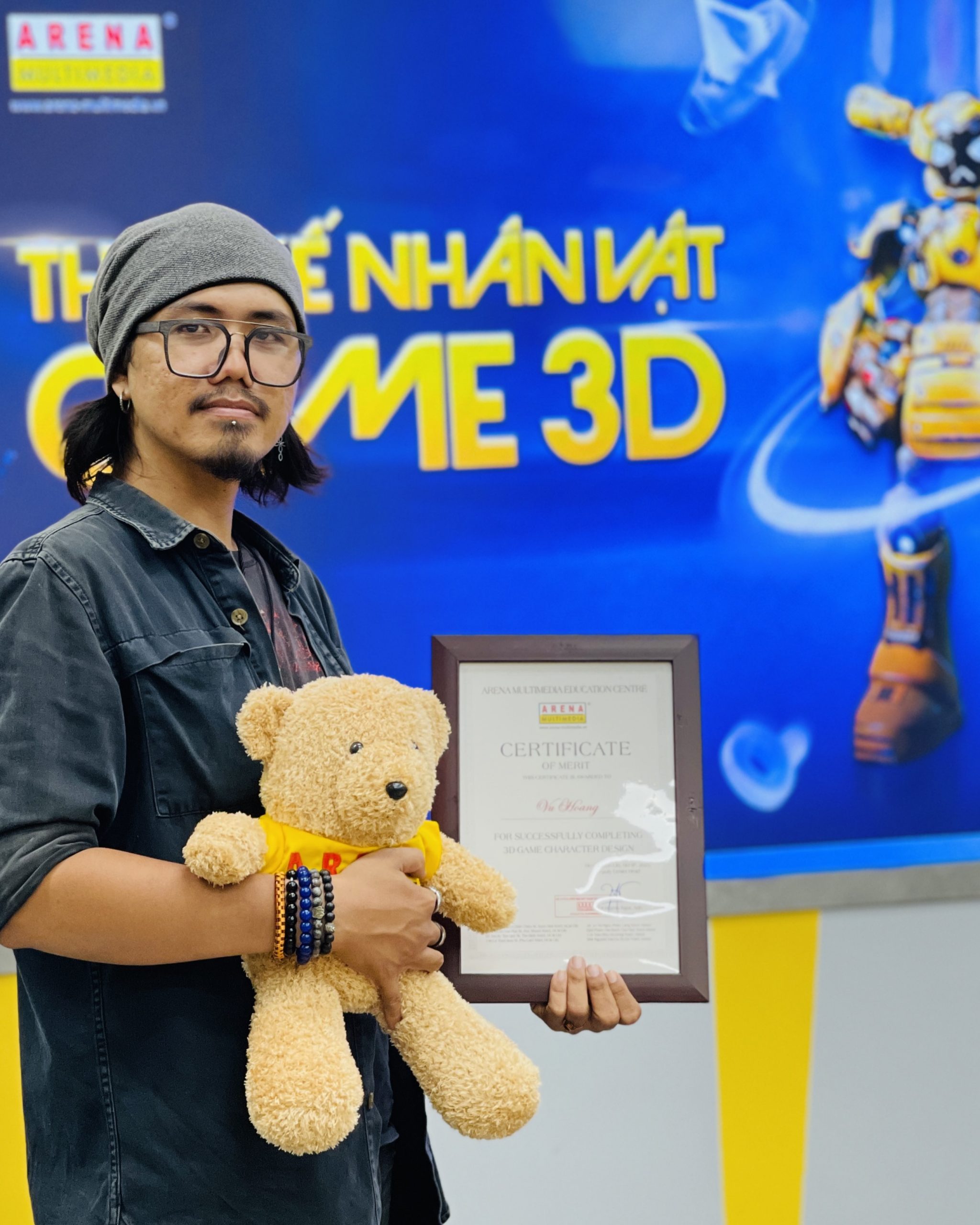 Hành trình 10 buổi học “Thiết kế nhân vật game 3D”: Xây dựng nền tảng vững chắc cho đam mê sáng tạo