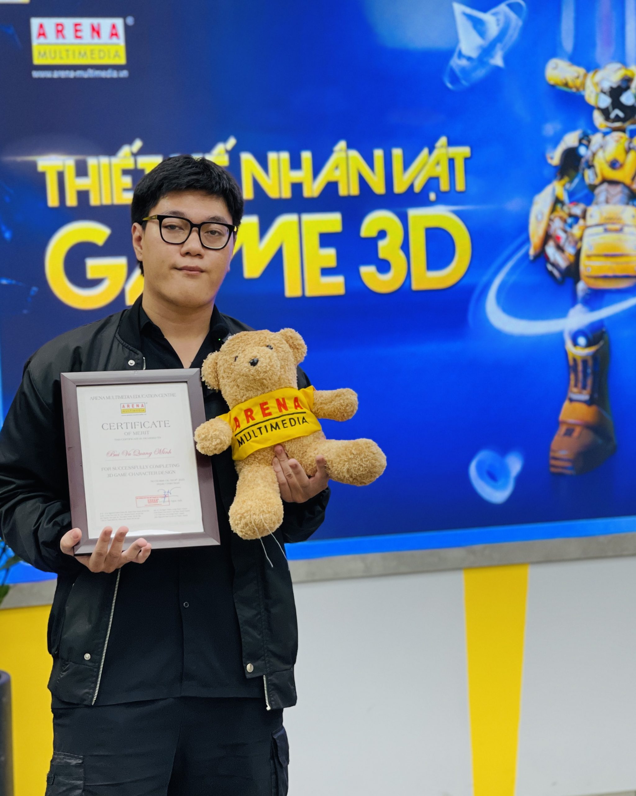 Hành trình 10 buổi học “Thiết kế nhân vật game 3D”: Xây dựng nền tảng vững chắc cho đam mê sáng tạo