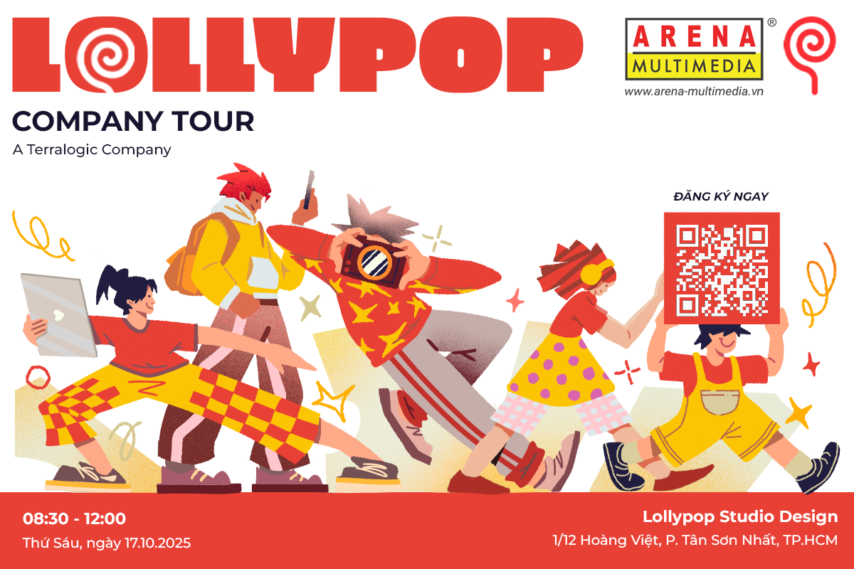 [HCM - 17.10] Company Tour: Lollypop Design Studio - A Terralogic Company
