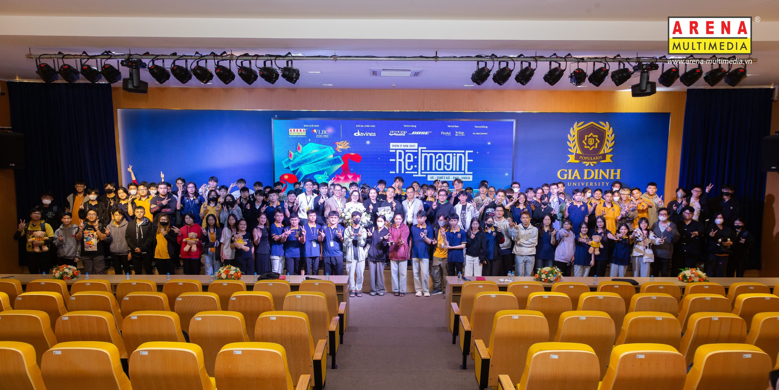 Workshop “Kỹ năng tư duy thiết kế”: Mở khóa tiềm năng sáng tạo cùng sinh viên Đại học Gia Định Workshop “Kỹ năng tư duy thiết kế”: Mở khóa tiềm năng sáng tạo cùng sinh viên Đại học Gia Định