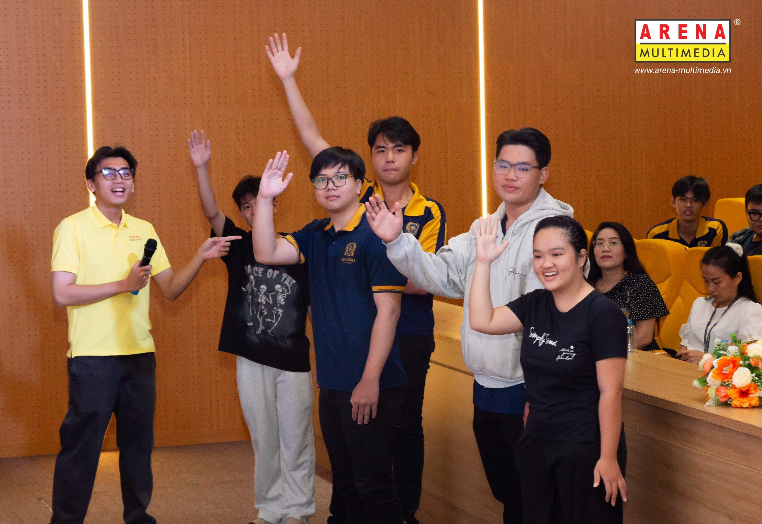 Workshop “Kỹ năng tư duy thiết kế”: Mở khóa tiềm năng sáng tạo cùng sinh viên Đại học Gia Định Workshop “Kỹ năng tư duy thiết kế”: Mở khóa tiềm năng sáng tạo cùng sinh viên Đại học Gia Định