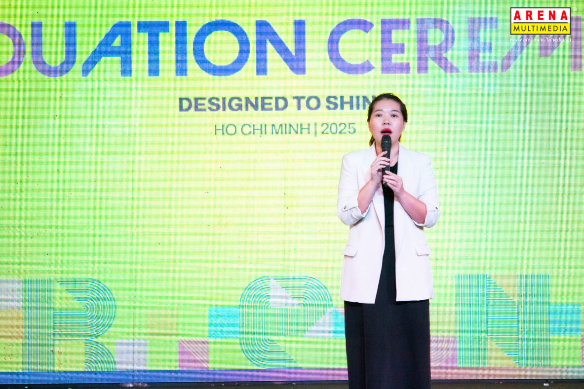 Lễ tốt nghiệp 2025 - DESIGNED TO SHINE: Cùng nhìn lại một chặng đường rực rỡ Lễ tốt nghiệp 2025 - DESIGNED TO SHINE: Cùng nhìn lại một chặng đường rực rỡ