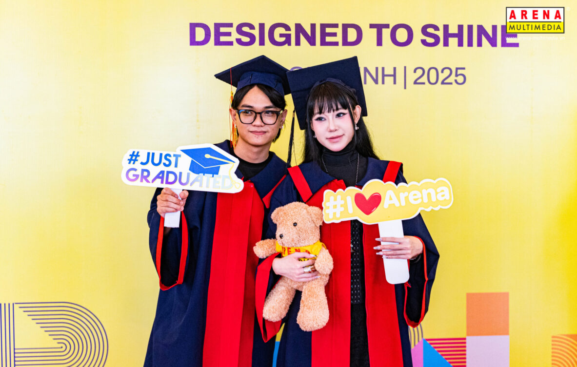 Lễ tốt nghiệp 2025 - DESIGNED TO SHINE: Cùng nhìn lại một chặng đường rực rỡ Lễ tốt nghiệp 2025 - DESIGNED TO SHINE: Cùng nhìn lại một chặng đường rực rỡ