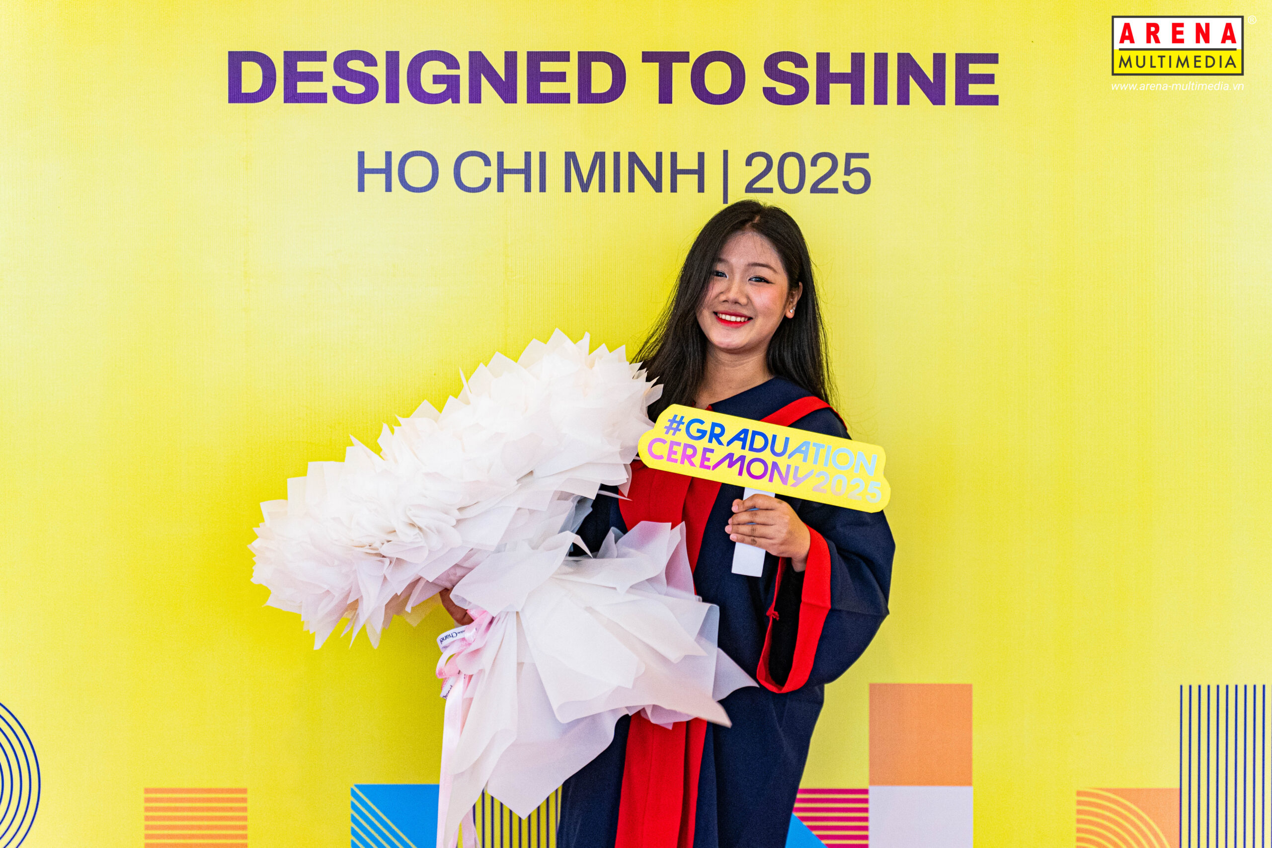 Lễ tốt nghiệp 2025 - DESIGNED TO SHINE: Cùng nhìn lại một chặng đường rực rỡ Lễ tốt nghiệp 2025 - DESIGNED TO SHINE: Cùng nhìn lại một chặng đường rực rỡ