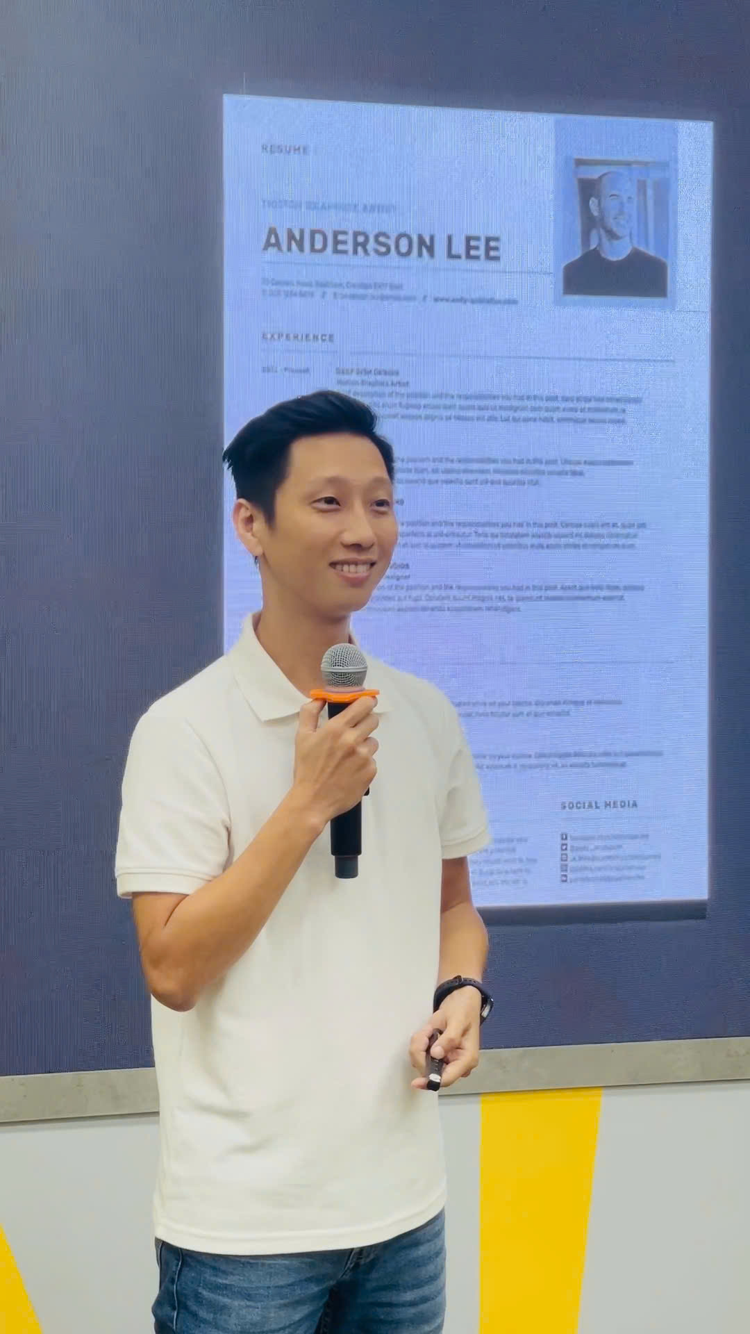 Workshop “CV & Portfolio – Gây ấn tượng, mở lối đi": Khơi mở hành trình nghề nghiệp từ những bước chuẩn bị đầu tiên