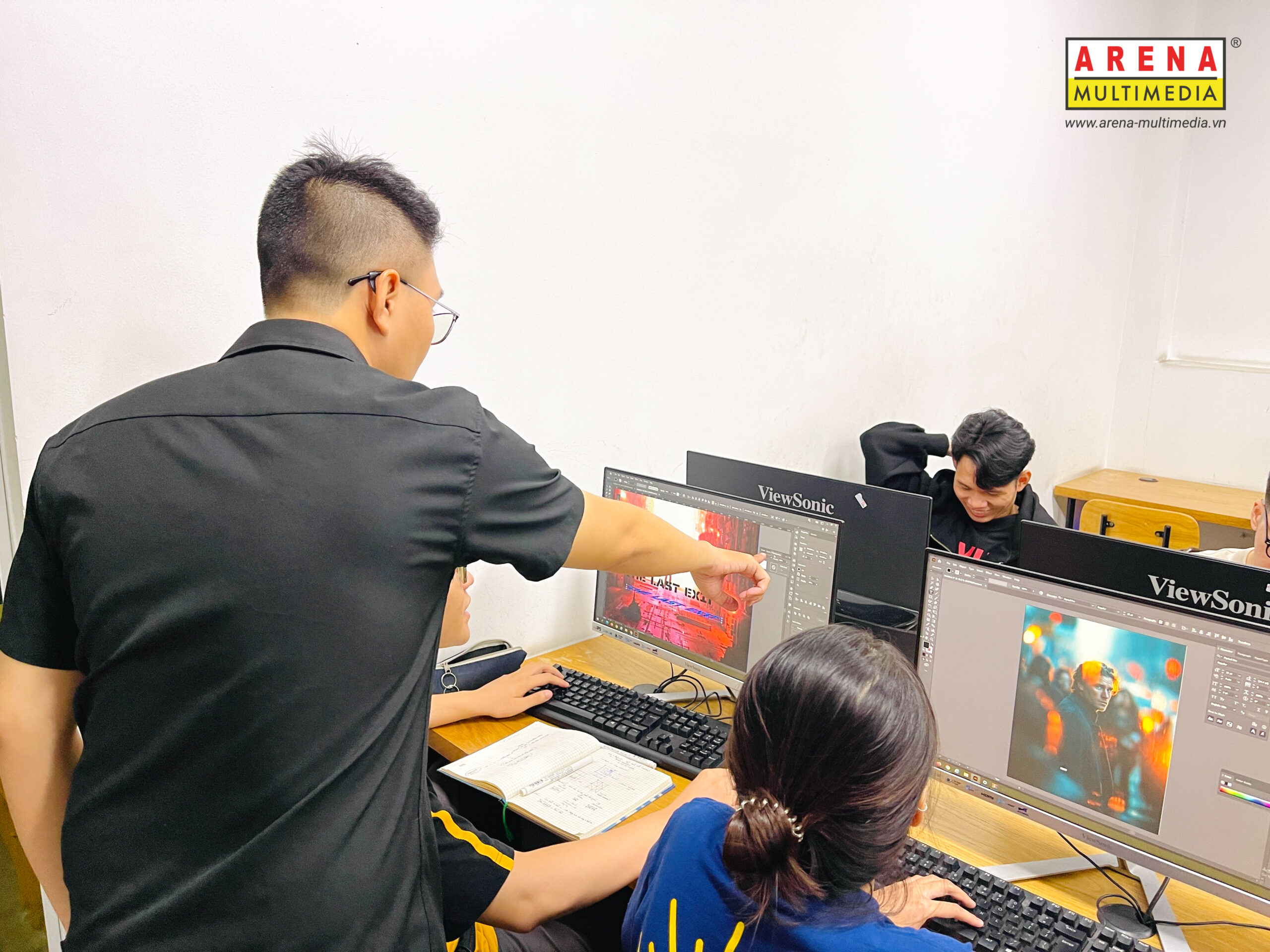 Giải mã nghệ thuật kể chuyện qua con chữ - Hành trình 3 buổi khám phá Typography cùng thầy Huy Đỗ tại Demo Class 