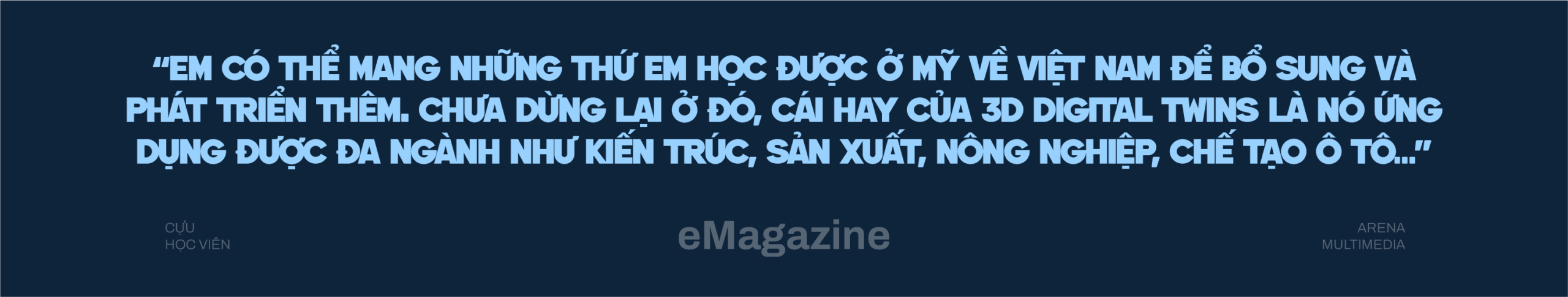 Trang Lã - Cựu học viên mở triển lãm đa phương tiện tại Mỹ & giấc mơ về Việt Nam cống hiến cho ngành 3D Trang Lã - Cựu học viên mở triển lãm đa phương tiện tại Mỹ & giấc mơ về Việt Nam cống hiến cho ngành 3D