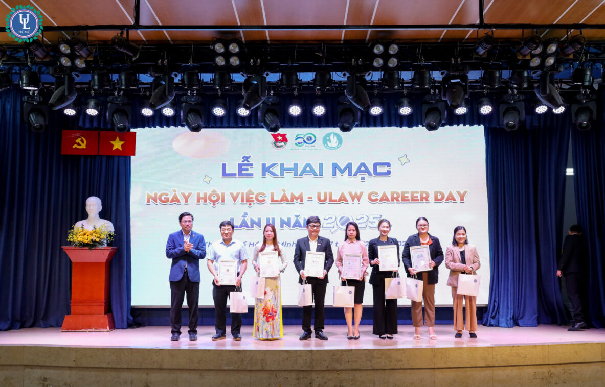 Arena Multimedia đồng hành cùng “Ulaw Career Day” lần II – 2025: Không gian sáng tạo thu hút các bạn học sinh THPT và sinh viên Luật ngay từ những phút giây đầu