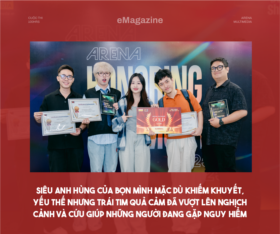 100Hrs - The Creative Marathon: Đương kim vô địch 2025 tiếp tục xướng tên những đại diện từ Việt Nam 100Hrs - The Creative Marathon: Đương kim vô địch 2025 tiếp tục xướng tên những đại diện từ Việt Nam