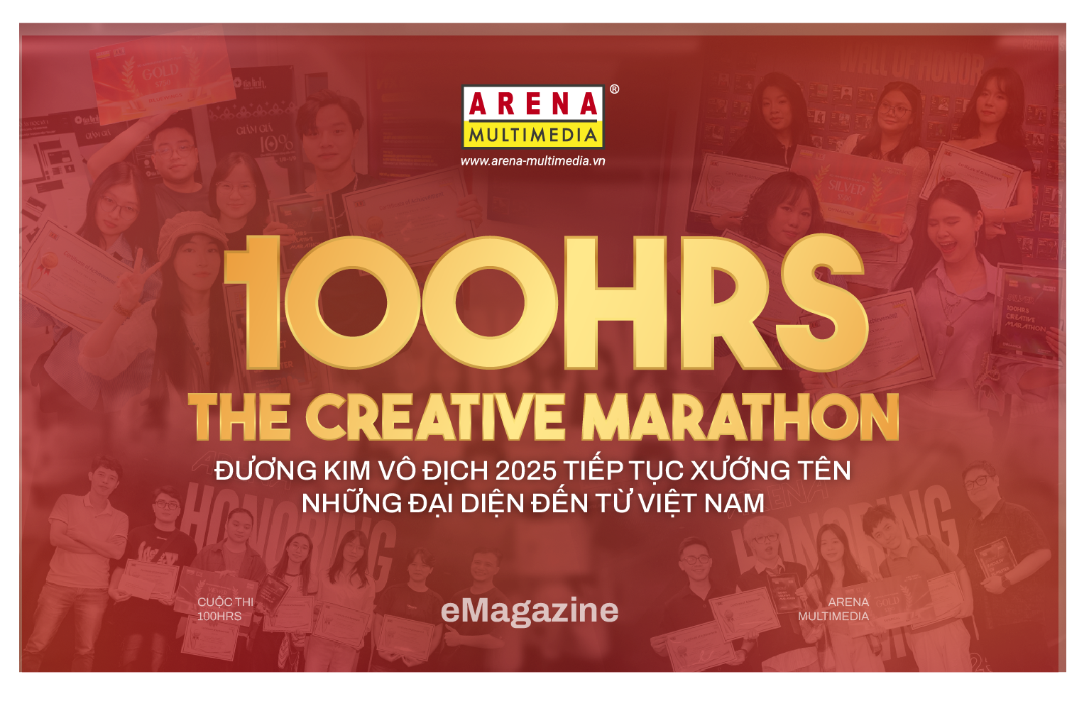 100Hrs - The Creative Marathon: Đương kim vô địch 2025 tiếp tục xướng tên những đại diện từ Việt Nam 100Hrs - The Creative Marathon: Đương kim vô địch 2025 tiếp tục xướng tên những đại diện từ Việt Nam