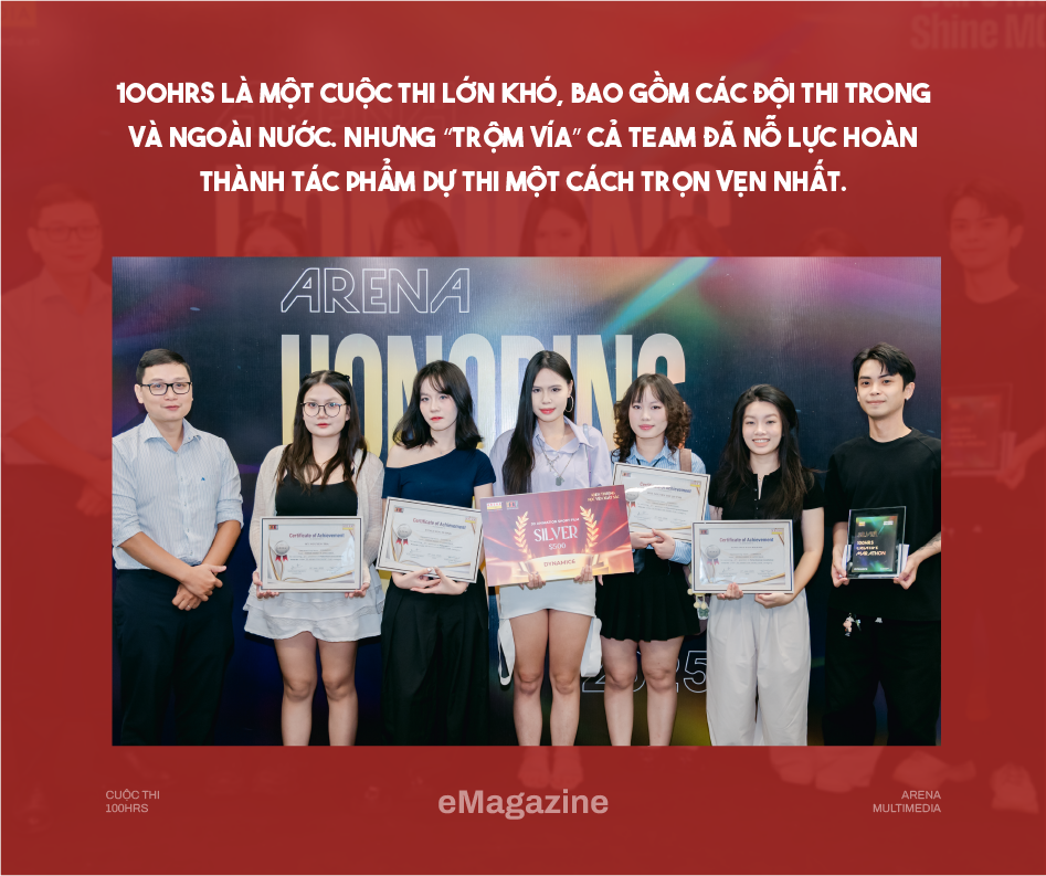 100Hrs - The Creative Marathon: Đương kim vô địch 2025 tiếp tục xướng tên những đại diện từ Việt Nam 100Hrs - The Creative Marathon: Đương kim vô địch 2025 tiếp tục xướng tên những đại diện từ Việt Nam
