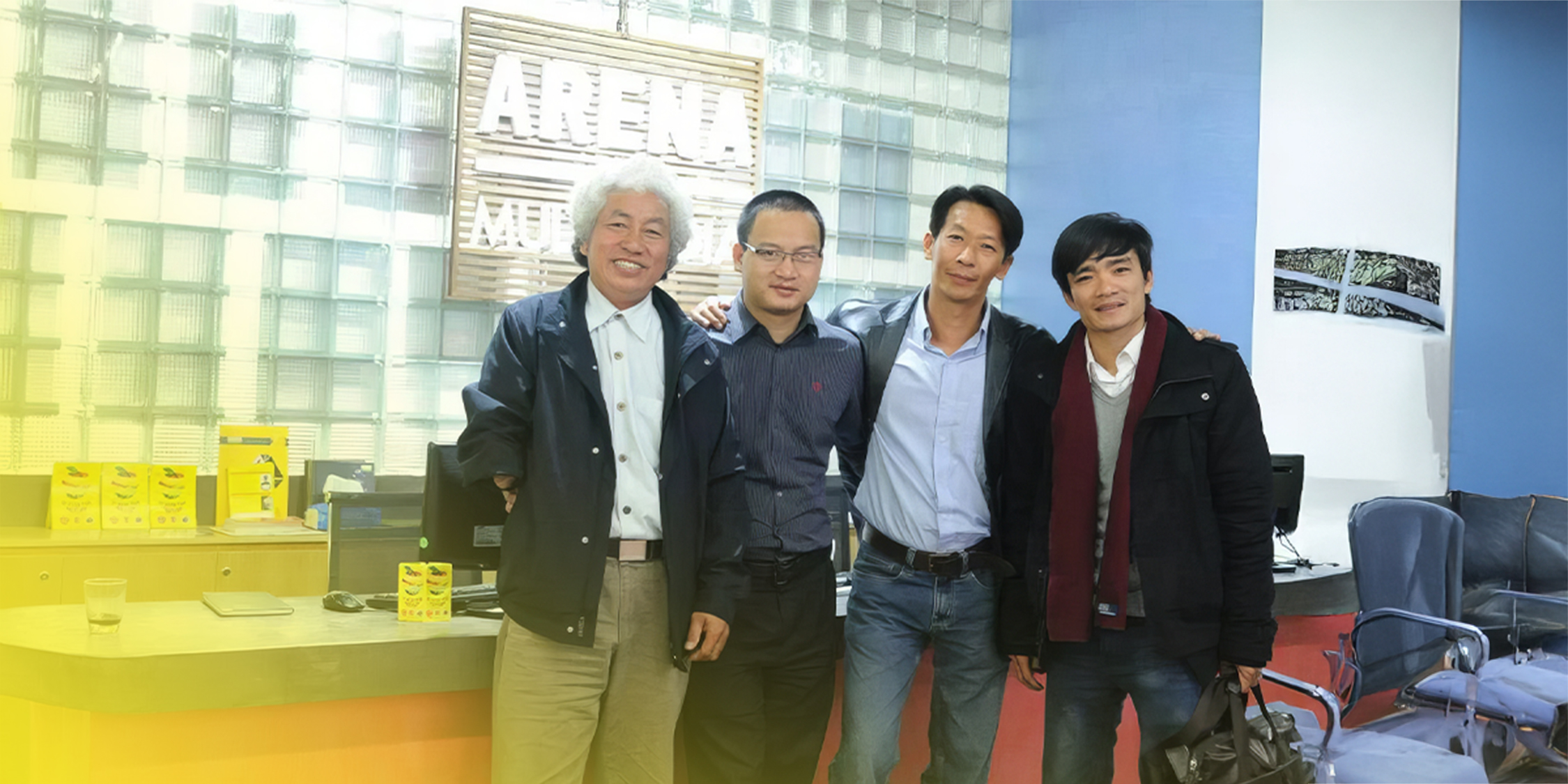 Giới thiệu về Arena Multimedia Giới thiệu về Arena Multimedia