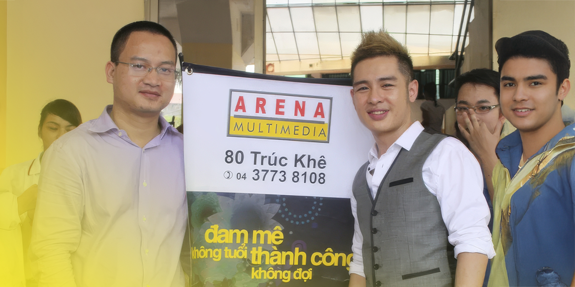 Giới thiệu về Arena Multimedia Giới thiệu về Arena Multimedia