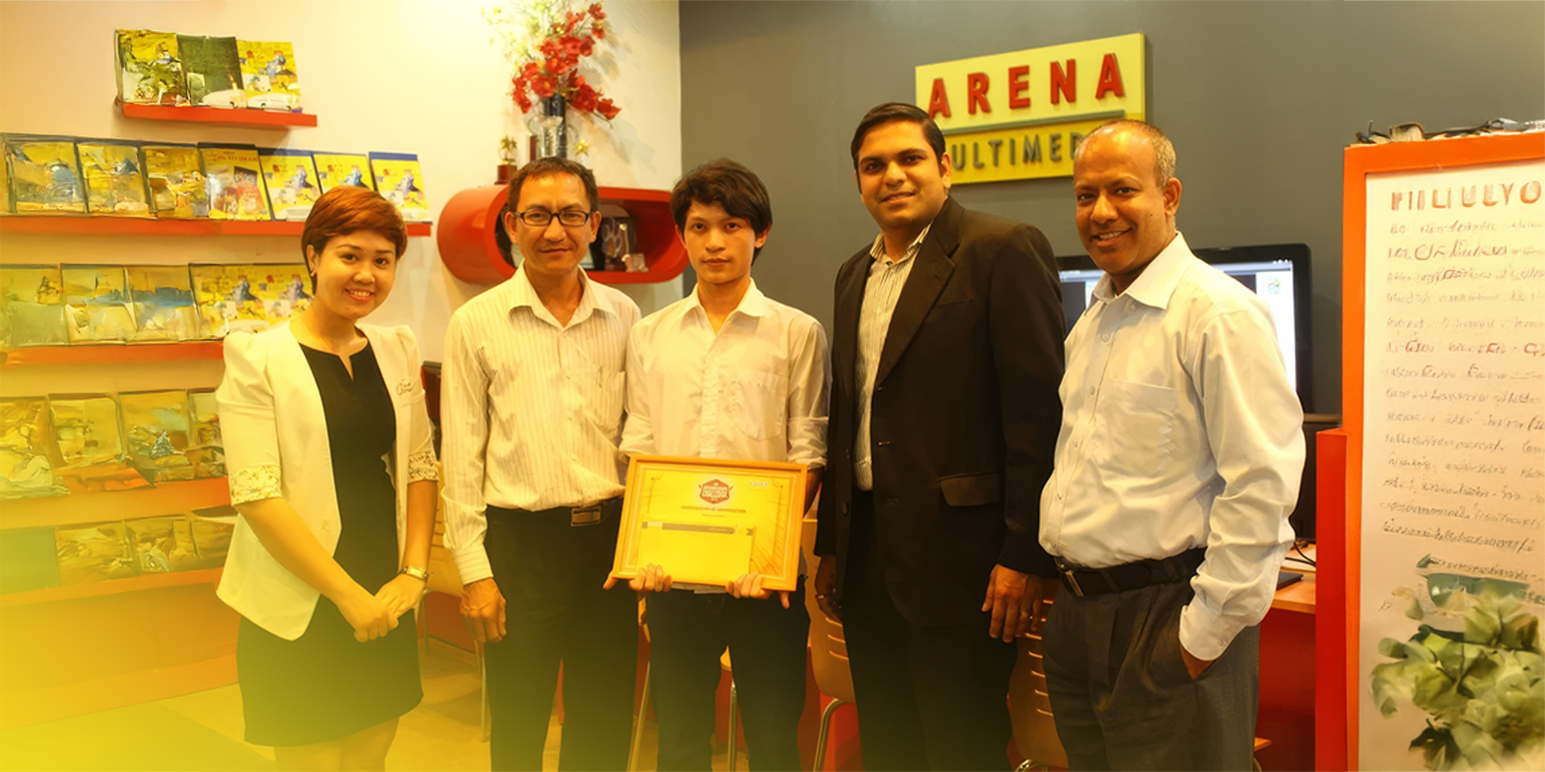 Giới thiệu về Arena Multimedia Giới thiệu về Arena Multimedia