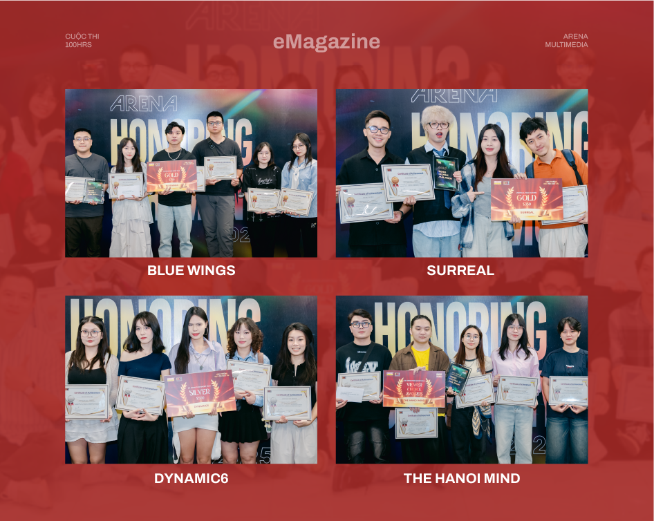 100Hrs - The Creative Marathon: Đương kim vô địch 2025 tiếp tục xướng tên những đại diện từ Việt Nam 100Hrs - The Creative Marathon: Đương kim vô địch 2025 tiếp tục xướng tên những đại diện từ Việt Nam