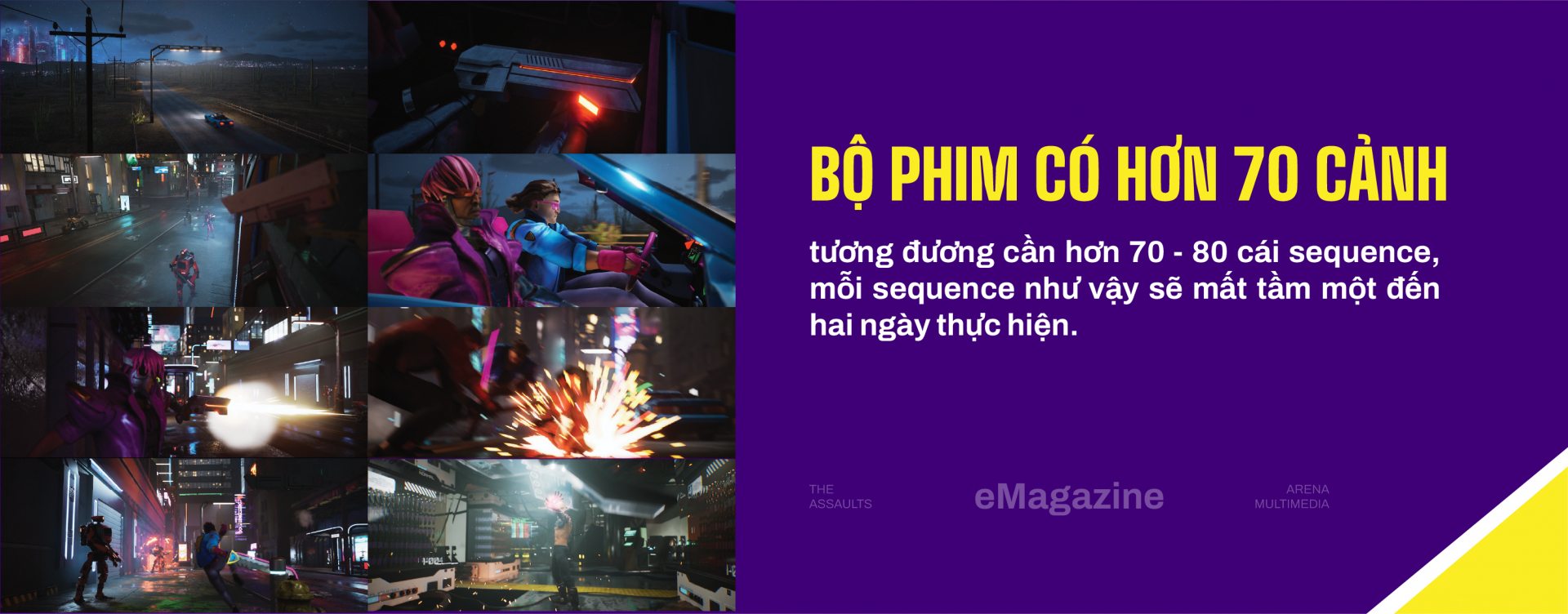 Biến 3D Modeling Game trở thành nhân vật chính của đồ án phim hoạt hình Biến 3D Modeling Game trở thành nhân vật chính của đồ án phim hoạt hình