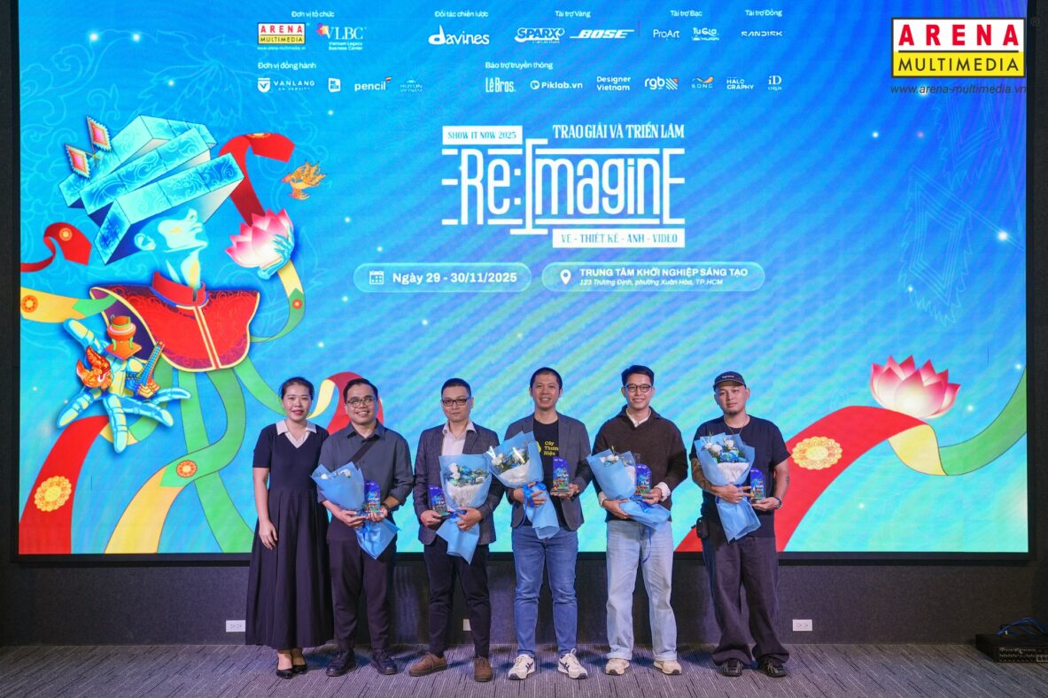 Gala Trao giải & Vinh danh Show It NOW 2025 tại Thành phố Hồ Chí Minh: Khi người trẻ "đánh thức" di sản bằng ngôn ngữ đương đại