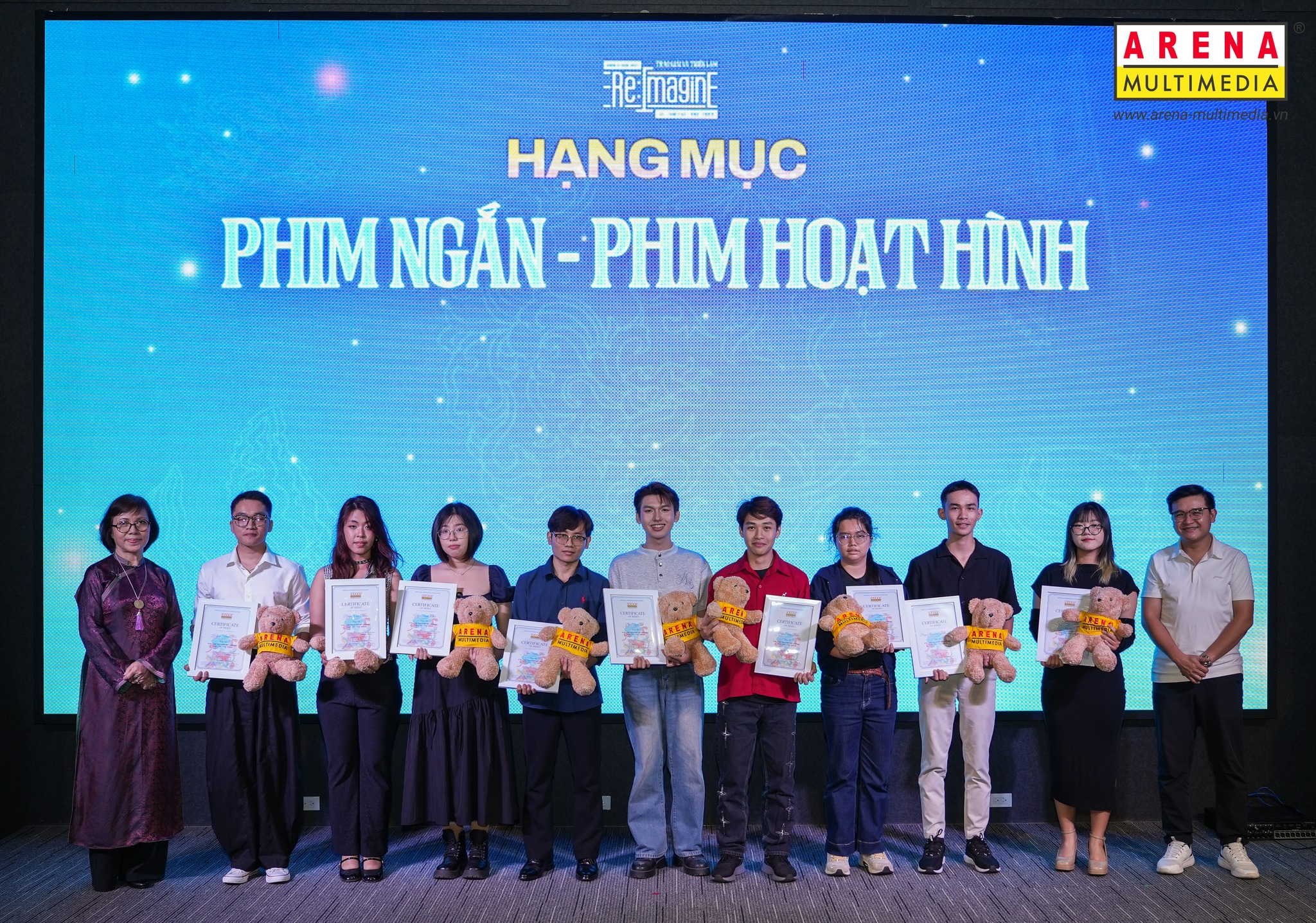 Gala Trao giải & Vinh danh Show It NOW 2025 tại Thành phố Hồ Chí Minh: Khi người trẻ "đánh thức" di sản bằng ngôn ngữ đương đại