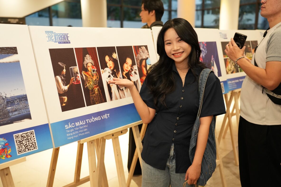 Toàn cảnh triển lãm Show It NOW 2025: Nơi tác phẩm tỏa sáng và cộng đồng gắn kết Toàn cảnh triển lãm Show It NOW 2025: Nơi tác phẩm tỏa sáng và cộng đồng gắn kết