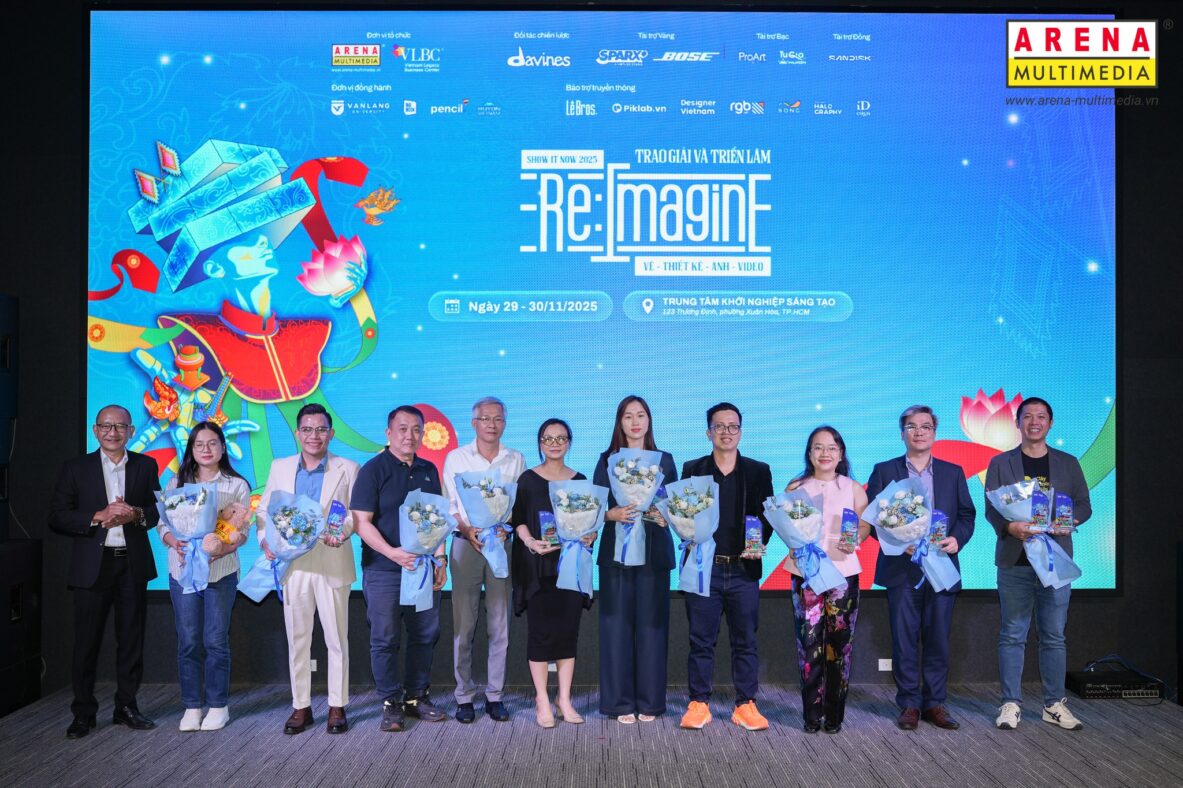 Gala Trao giải & Vinh danh Show It NOW 2025 tại Thành phố Hồ Chí Minh: Khi người trẻ "đánh thức" di sản bằng ngôn ngữ đương đại
