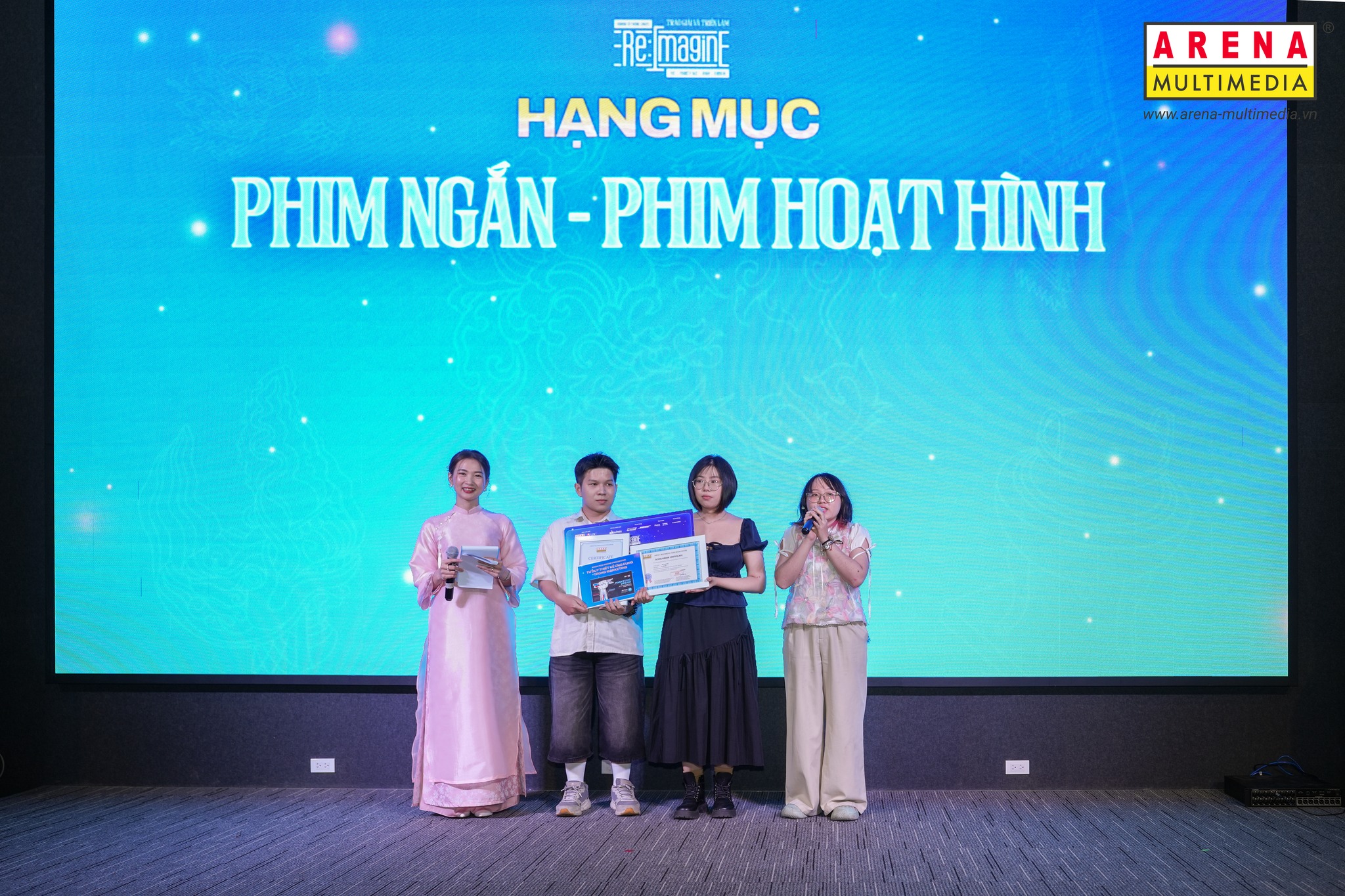 Gala Trao giải & Vinh danh Show It NOW 2025 tại Thành phố Hồ Chí Minh: Khi người trẻ "đánh thức" di sản bằng ngôn ngữ đương đại