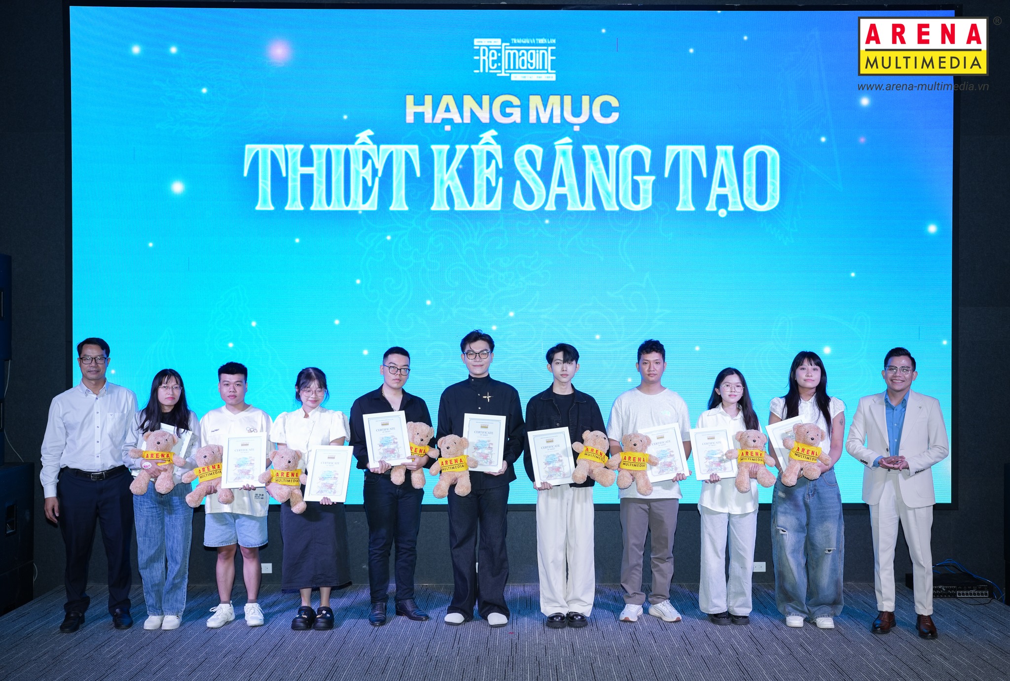 Gala Trao giải & Vinh danh Show It NOW 2025 tại Thành phố Hồ Chí Minh: Khi người trẻ "đánh thức" di sản bằng ngôn ngữ đương đại