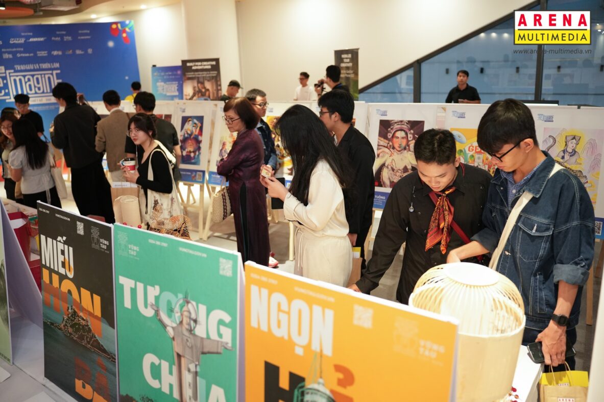 Toàn cảnh triển lãm Show It NOW 2025: Nơi tác phẩm tỏa sáng và cộng đồng gắn kết Toàn cảnh triển lãm Show It NOW 2025: Nơi tác phẩm tỏa sáng và cộng đồng gắn kết