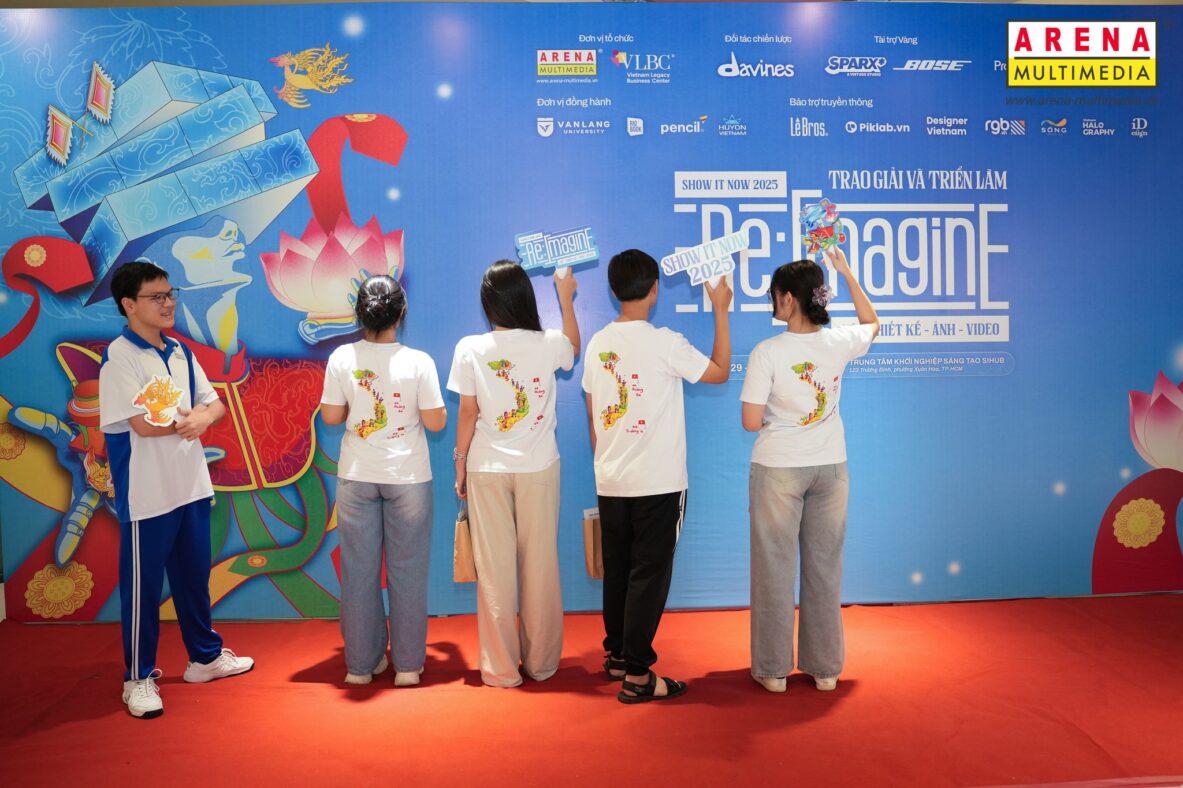 Gala Trao giải & Vinh danh Show It NOW 2025 tại Thành phố Hồ Chí Minh: Khi người trẻ "đánh thức" di sản bằng ngôn ngữ đương đại