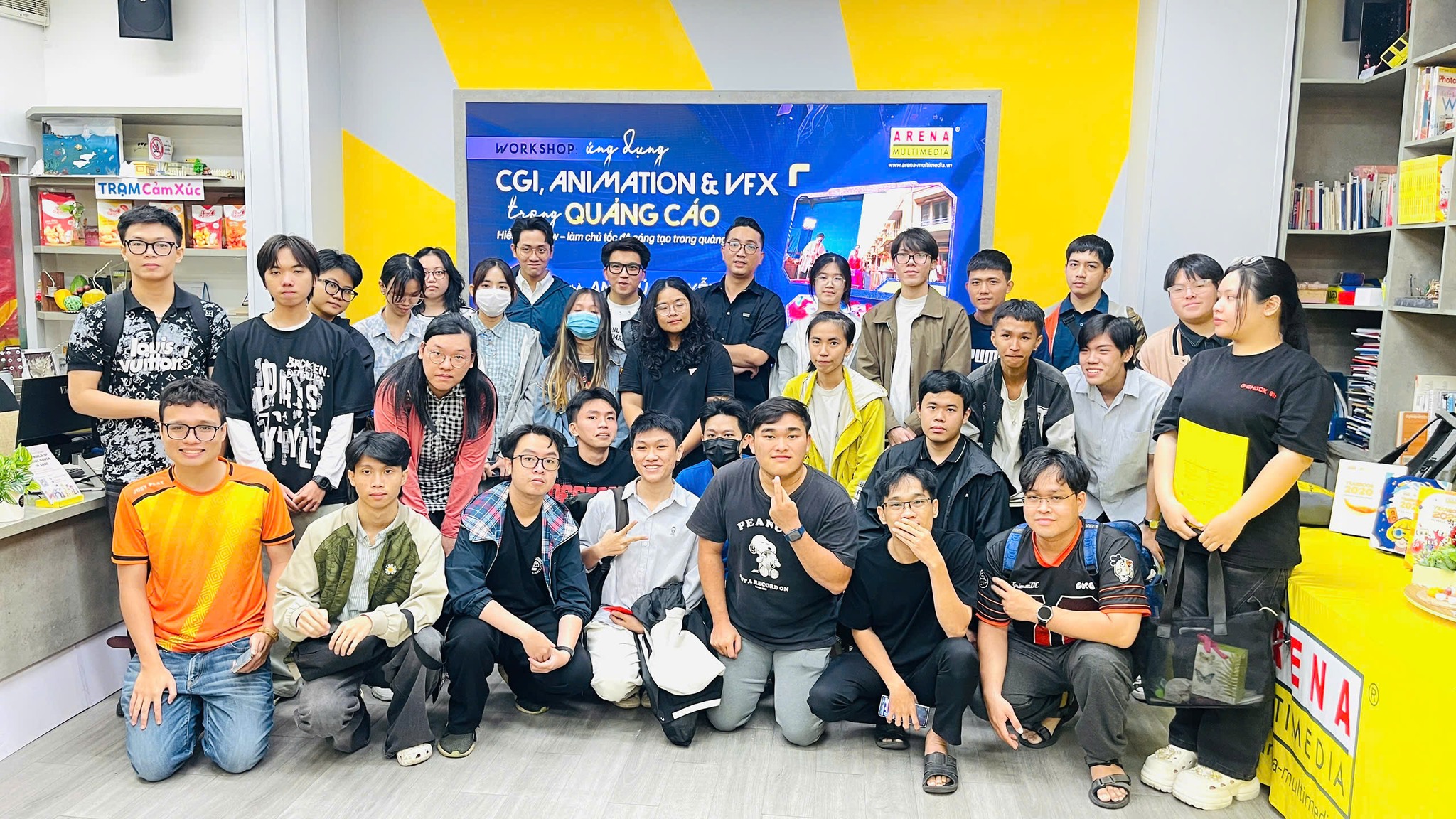 Bí quyết linh hoạt Timeline và làm chủ Pipeline từ workshop "Ứng dụng CGI, Animation & VFX trong Quảng cáo" Bí quyết linh hoạt Timeline và làm chủ Pipeline từ workshop "Ứng dụng CGI, Animation & VFX trong Quảng cáo"