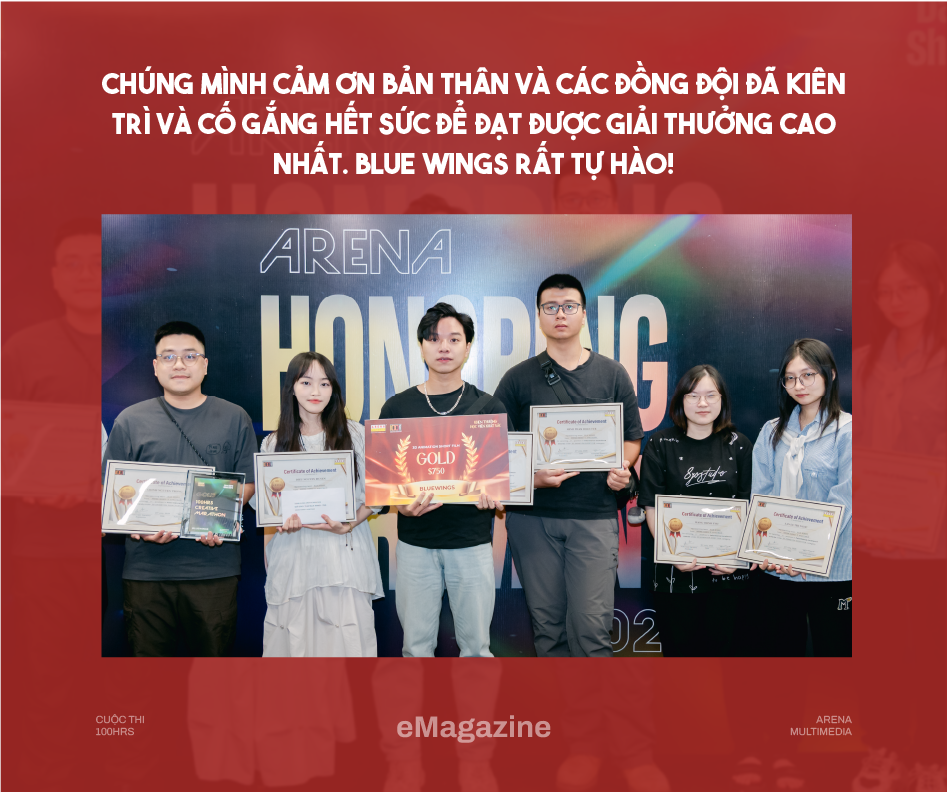 100Hrs - The Creative Marathon: Đương kim vô địch 2025 tiếp tục xướng tên những đại diện từ Việt Nam 100Hrs - The Creative Marathon: Đương kim vô địch 2025 tiếp tục xướng tên những đại diện từ Việt Nam