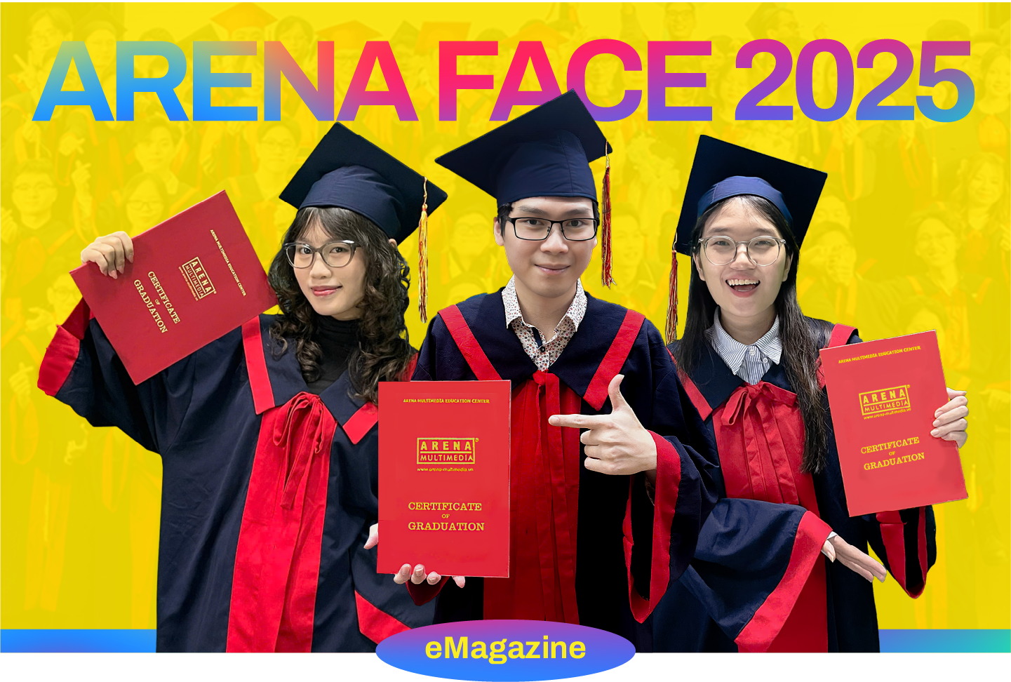 ARENA FACE 2025: 3 CÂU CHUYỆN, 3 TRẢI NGHIỆM & 3 HÀNH TRÌNH “BEYOND THE BREAK” ARENA FACE 2025: 3 CÂU CHUYỆN, 3 TRẢI NGHIỆM & 3 HÀNH TRÌNH “BEYOND THE BREAK”