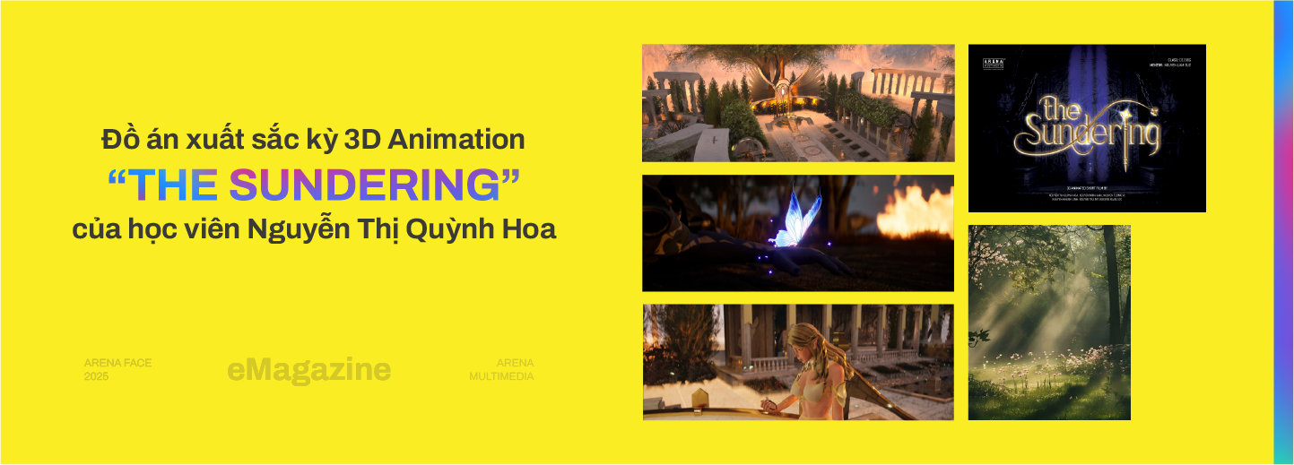 ARENA FACE 2025: 3 CÂU CHUYỆN, 3 TRẢI NGHIỆM & 3 HÀNH TRÌNH “BEYOND THE BREAK” ARENA FACE 2025: 3 CÂU CHUYỆN, 3 TRẢI NGHIỆM & 3 HÀNH TRÌNH “BEYOND THE BREAK”