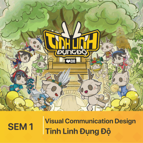 Khóa học Graphic Design & Interactive Media