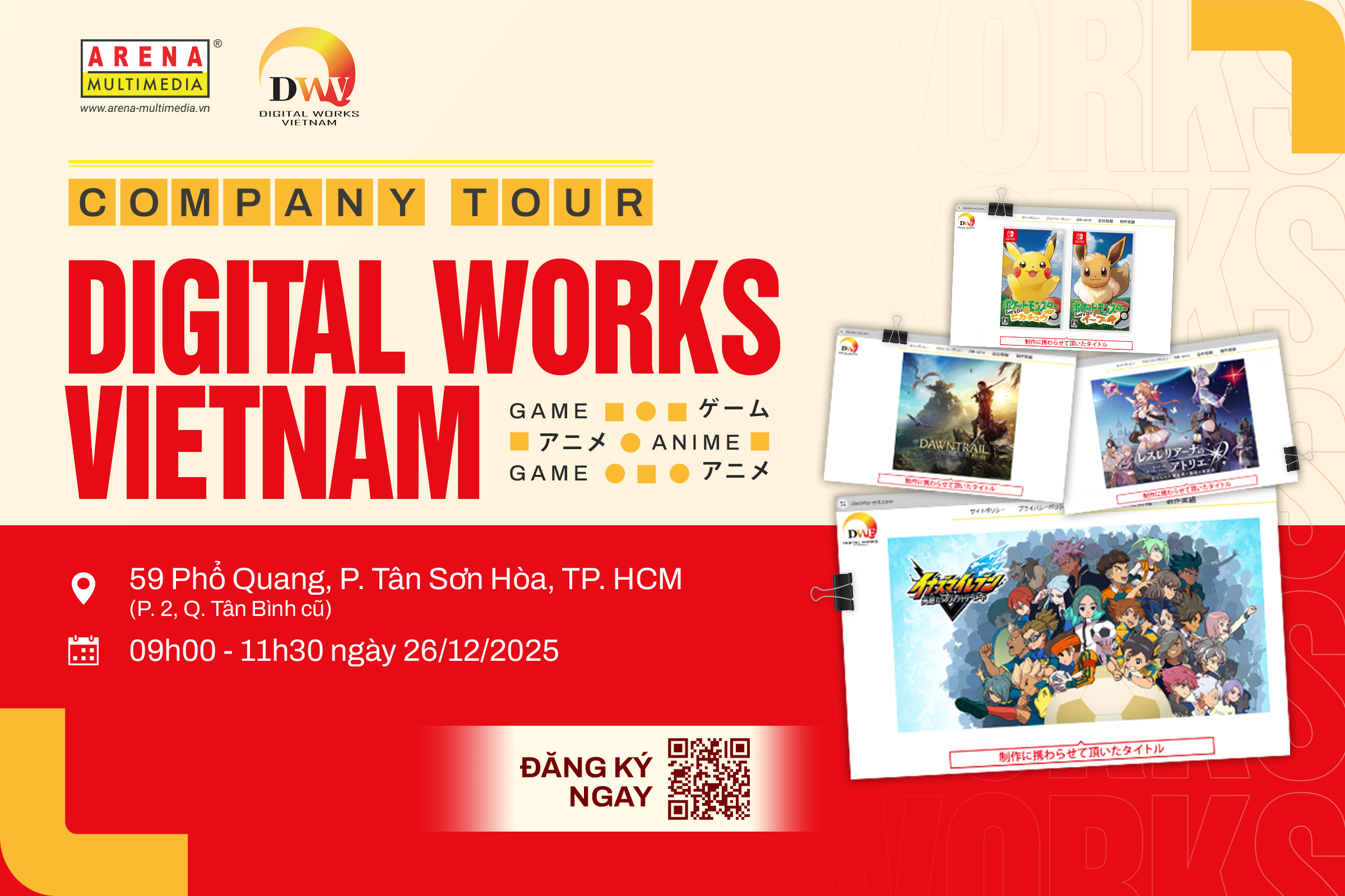 [HCM - 26.12] Company Tour: Digital Works Vietnam