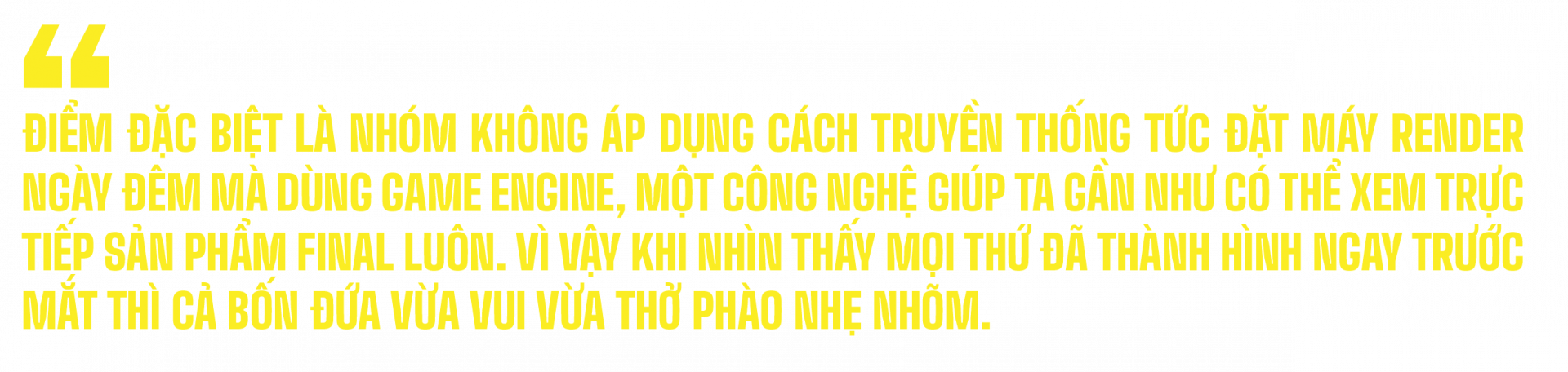 Biến 3D Modeling Game trở thành nhân vật chính của đồ án phim hoạt hình Biến 3D Modeling Game trở thành nhân vật chính của đồ án phim hoạt hình