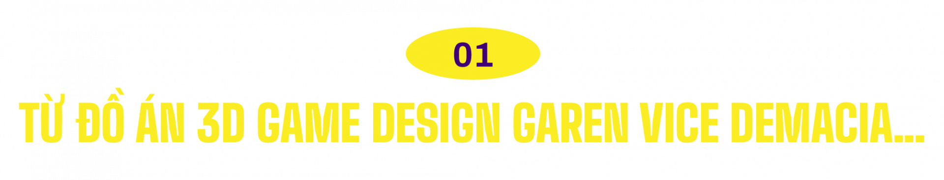 Biến 3D Modeling Game trở thành nhân vật chính của đồ án phim hoạt hình Biến 3D Modeling Game trở thành nhân vật chính của đồ án phim hoạt hình