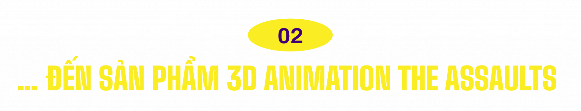 Biến 3D Modeling Game trở thành nhân vật chính của đồ án phim hoạt hình Biến 3D Modeling Game trở thành nhân vật chính của đồ án phim hoạt hình